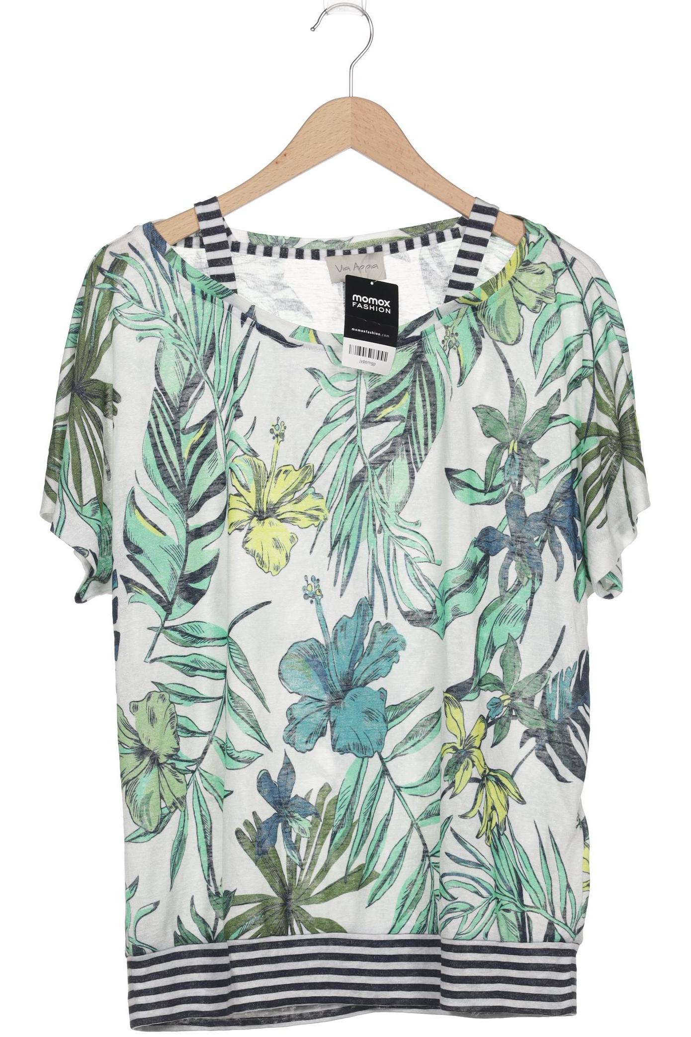 

VIA Appia DUE Damen T-Shirt, mehrfarbig, Gr. 42