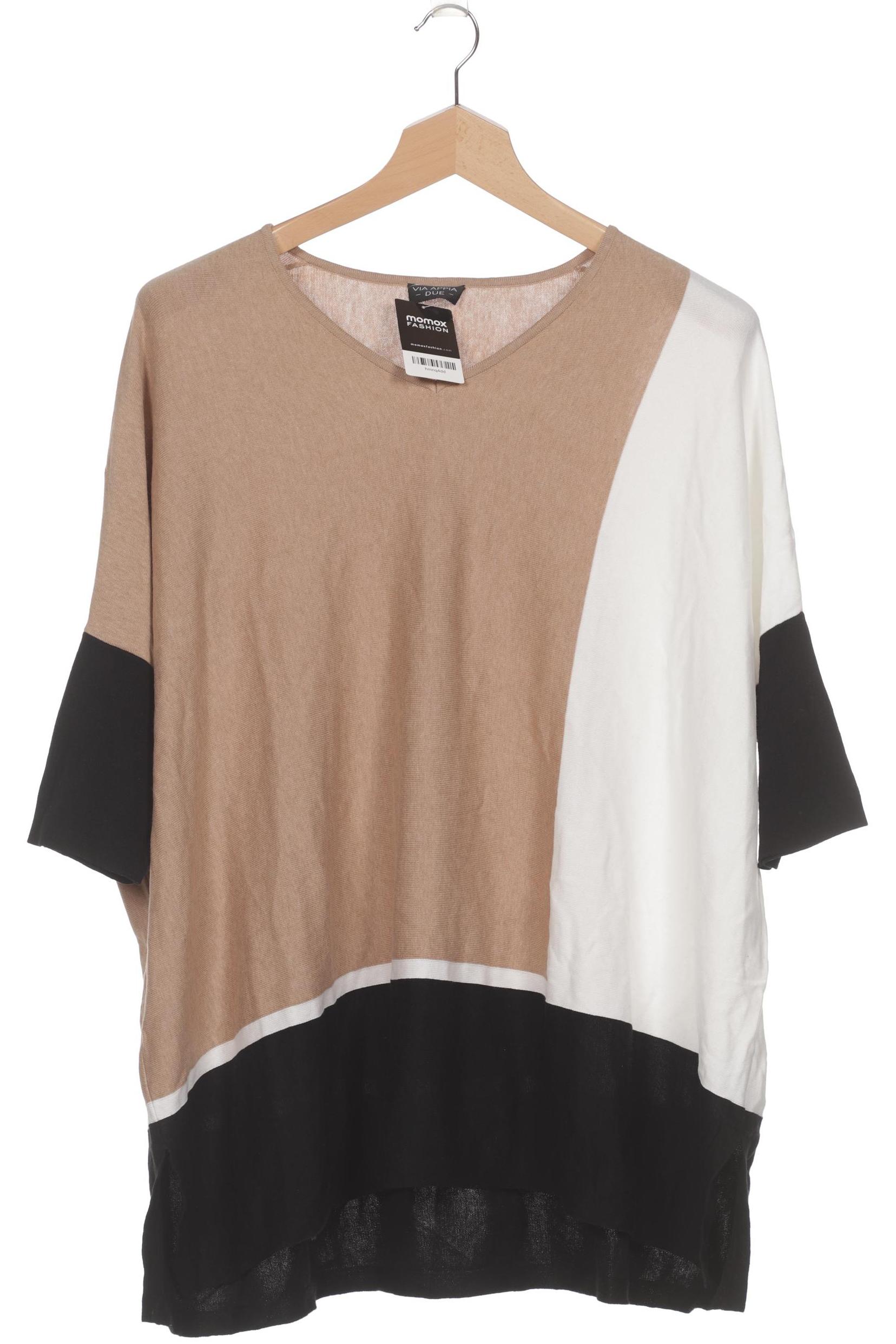 

VIA Appia DUE Damen Pullover, braun, Gr. 50