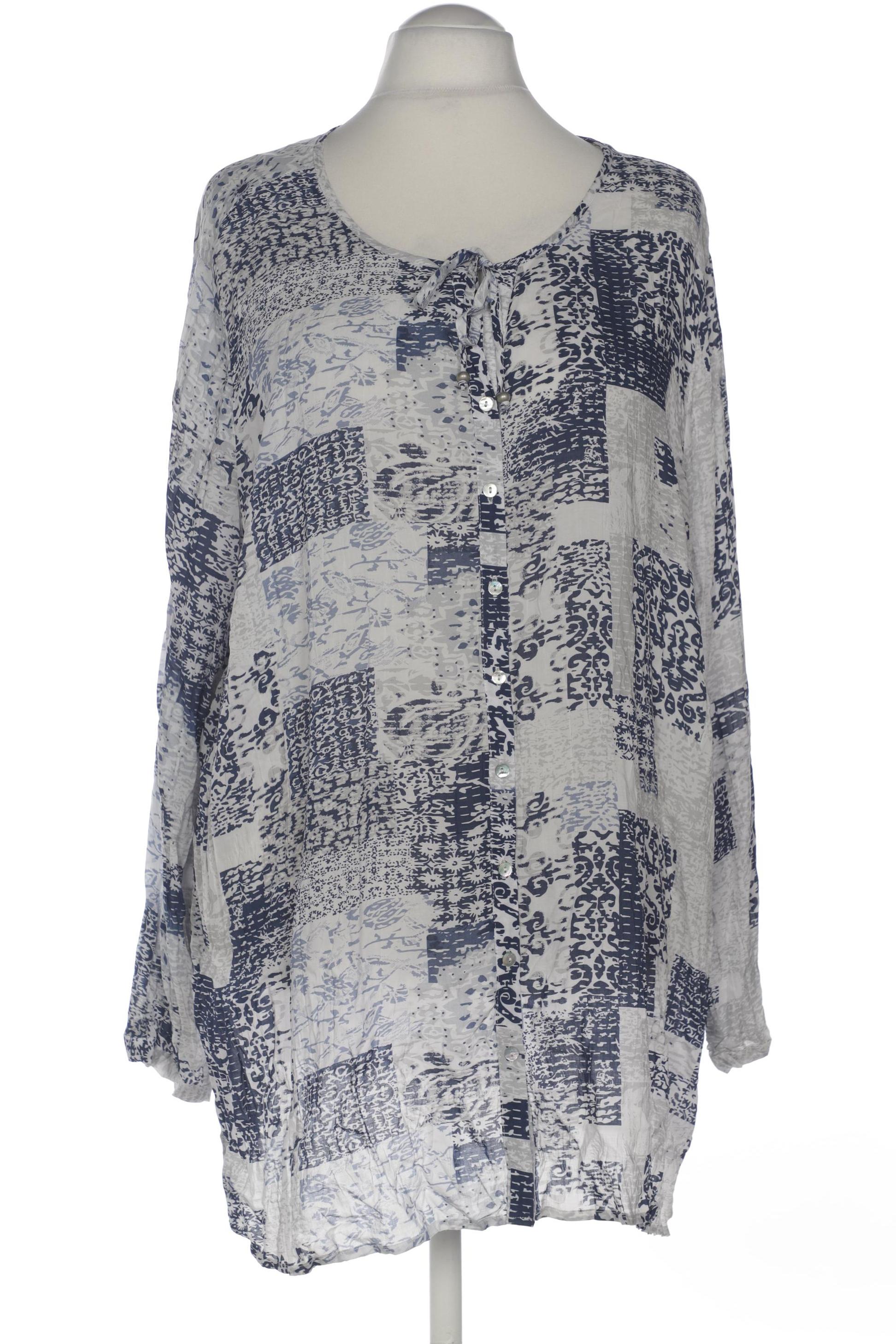 

VIA Appia DUE Damen Bluse, blau, Gr. 52
