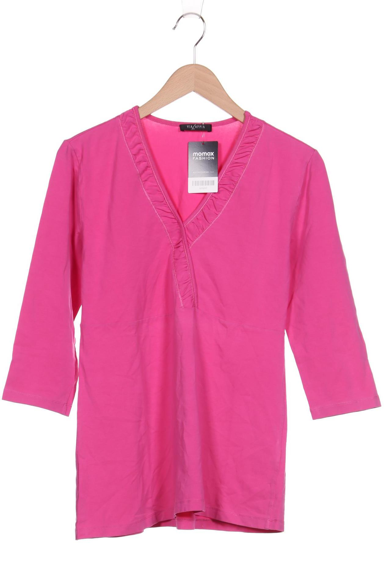 

VIA Appia DUE Damen Langarmshirt, pink, Gr. 44