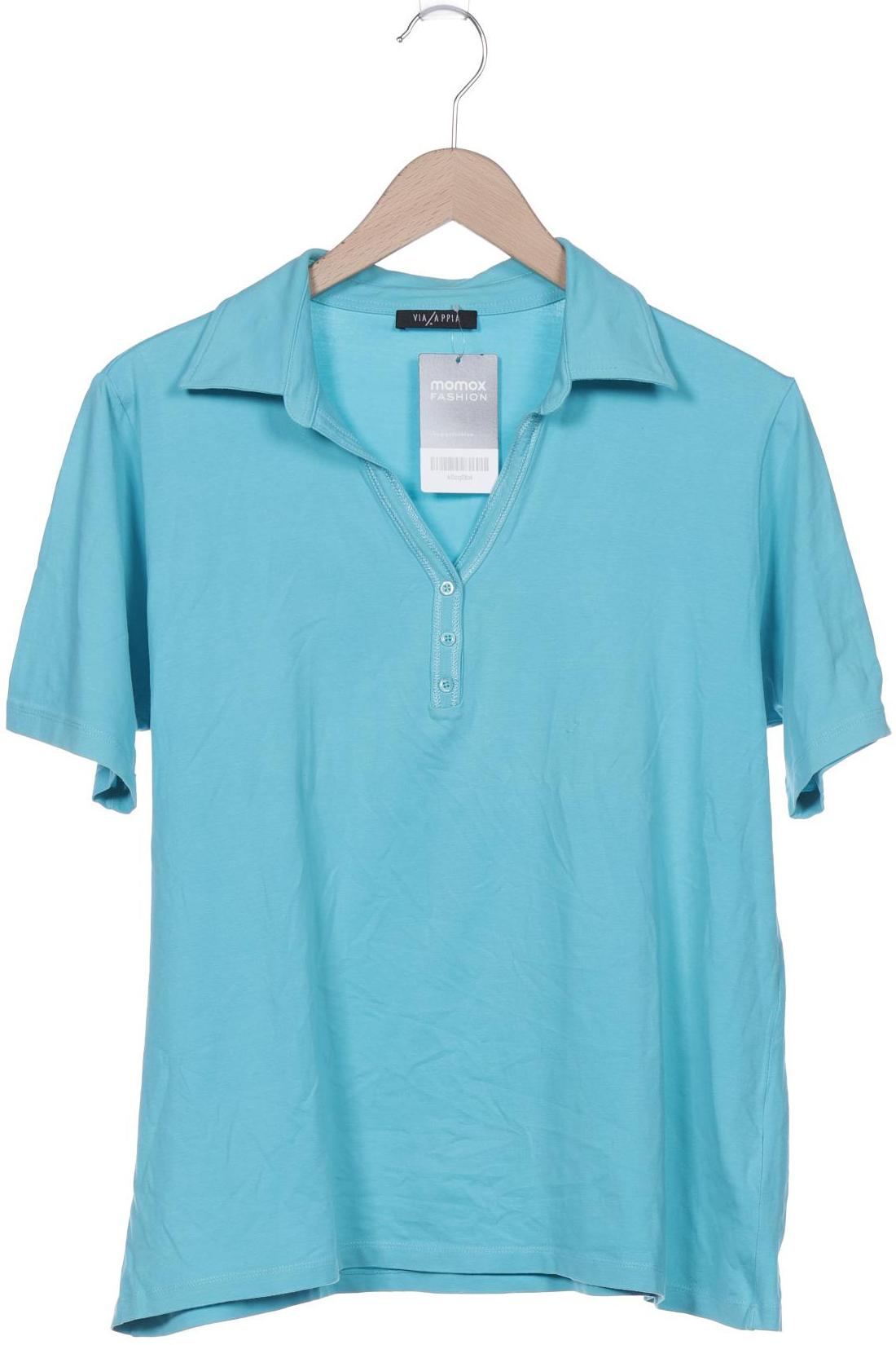 

VIA Appia DUE Damen T-Shirt, blau, Gr. 46