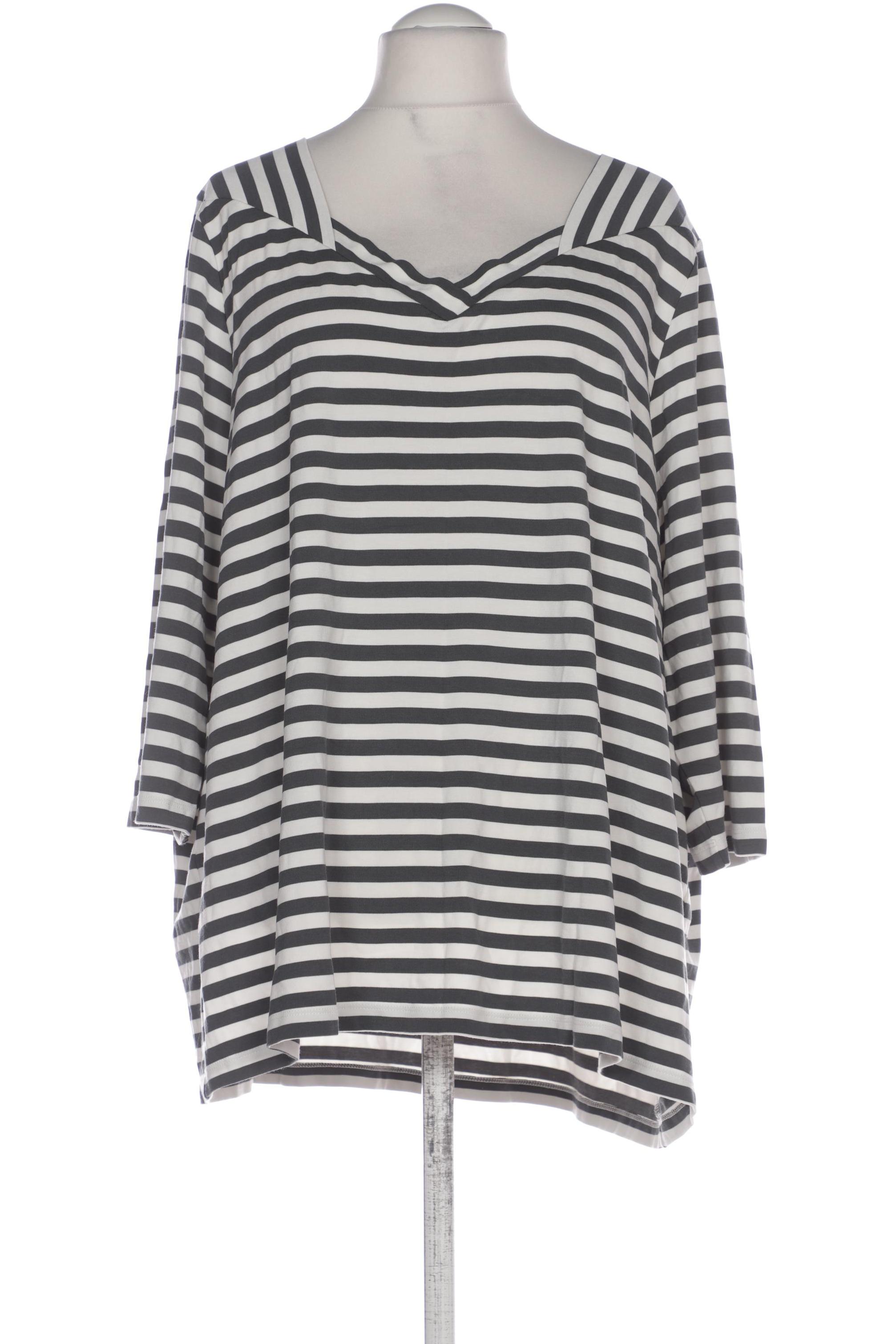 

VIA Appia DUE Damen Langarmshirt, weiß, Gr. 54