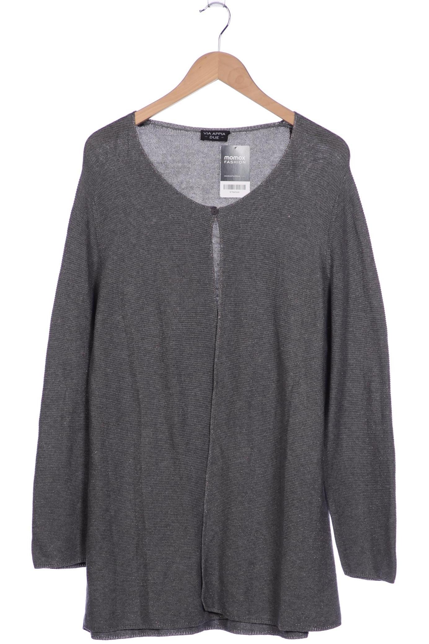 

VIA Appia DUE Damen Strickjacke, grau, Gr. 44