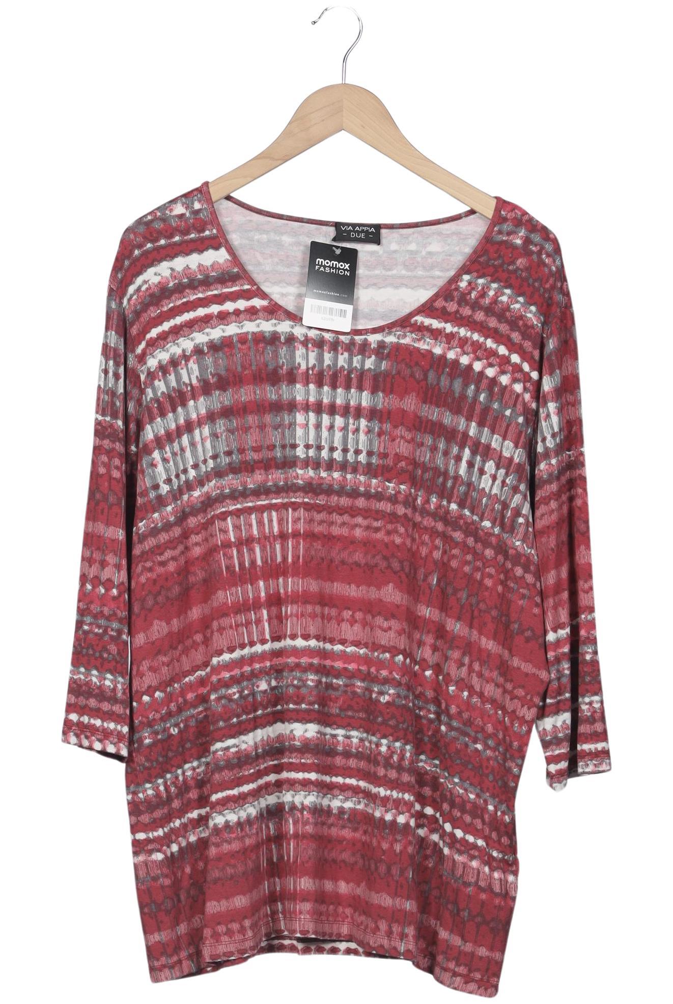 

VIA Appia DUE Damen Langarmshirt, rot, Gr. 50