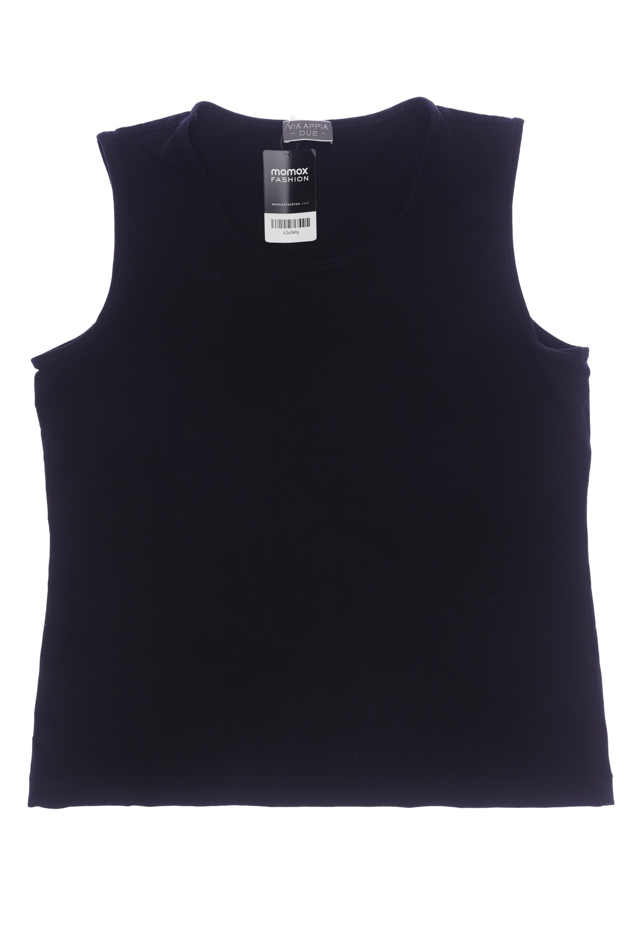 

VIA Appia DUE Damen Top, schwarz, Gr. 46