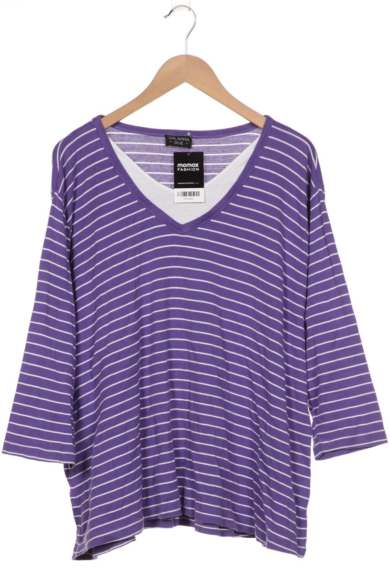 

VIA APPIA DUE Damen Langarmshirt, flieder