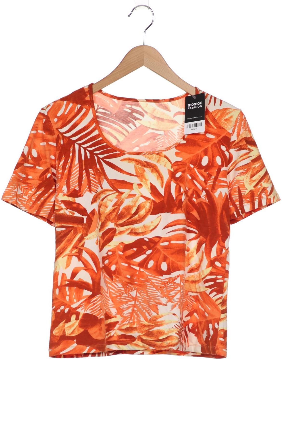

VIA Appia DUE Damen T-Shirt, orange, Gr. 42