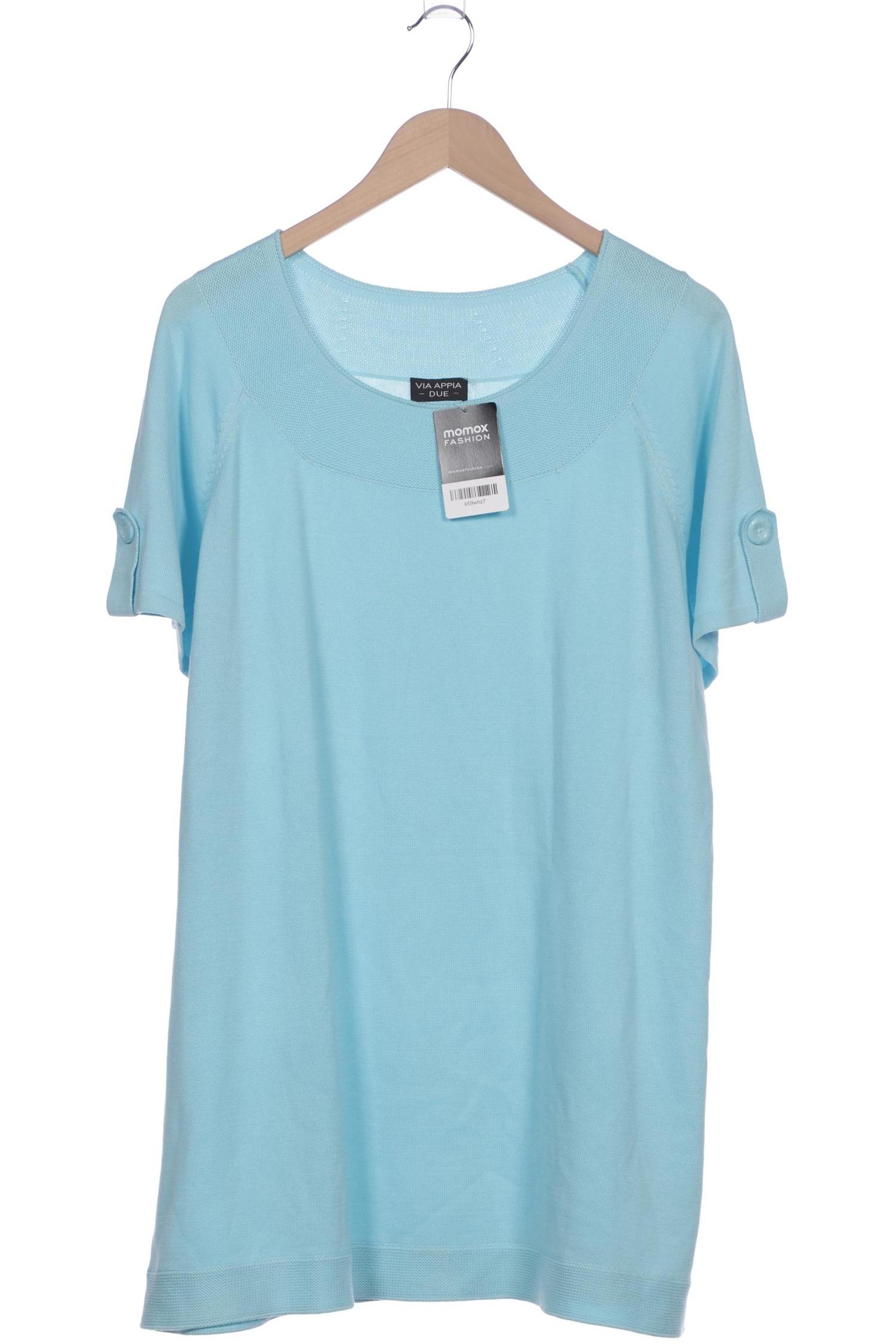 

VIA Appia DUE Damen Pullover, blau, Gr. 50