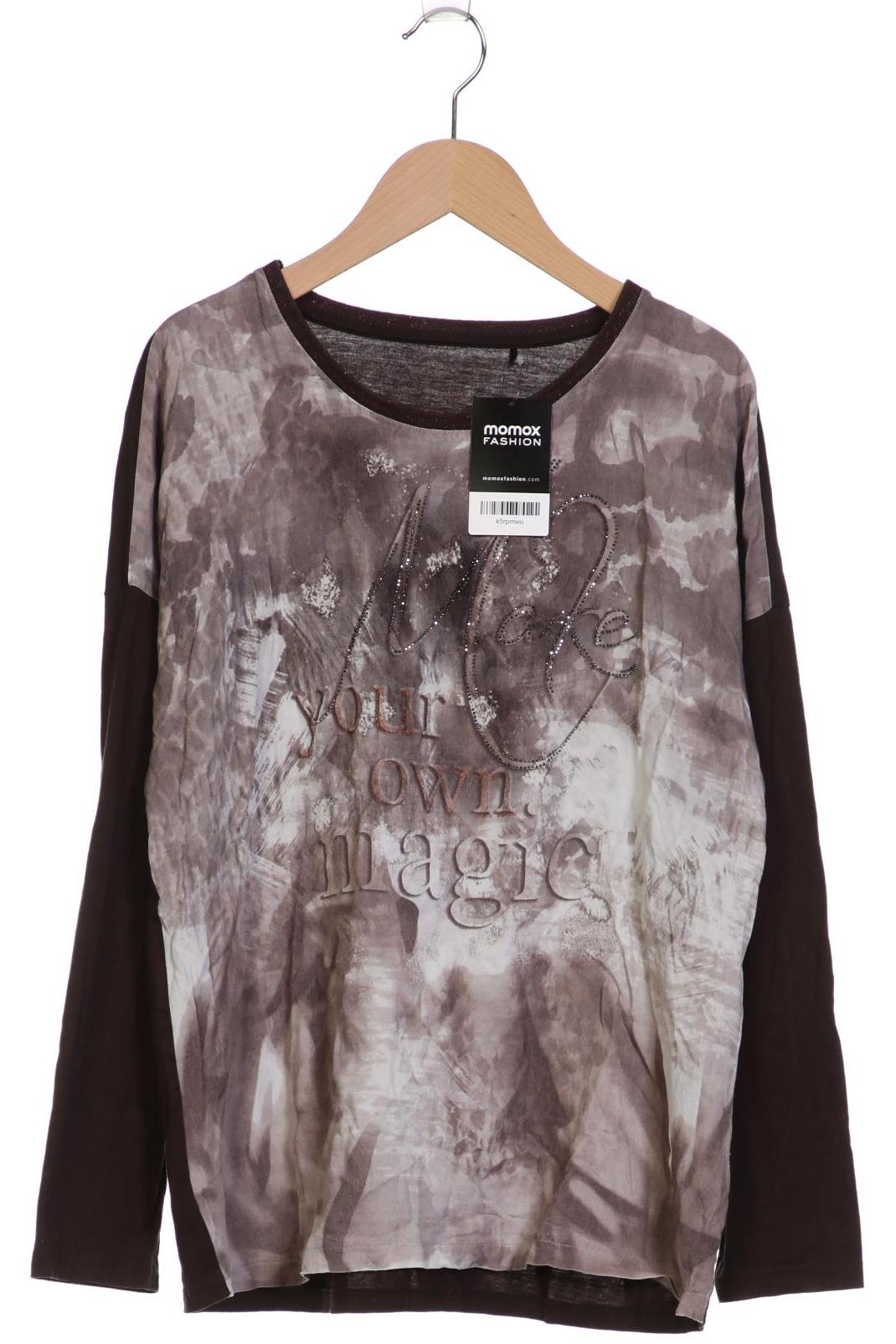 

VIA Appia DUE Damen Langarmshirt, braun, Gr. 38