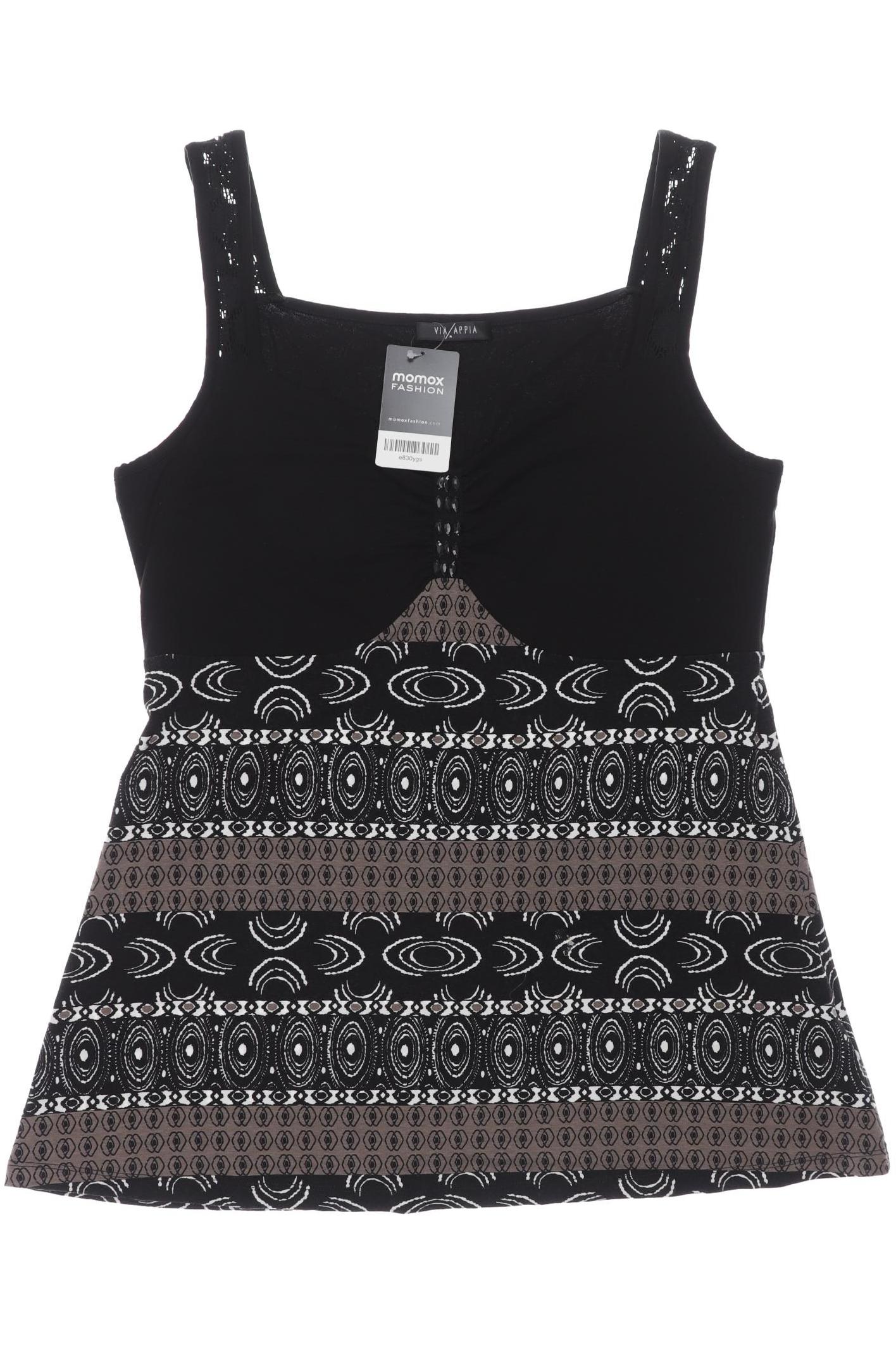 

VIA APPIA DUE Damen Top, schwarz