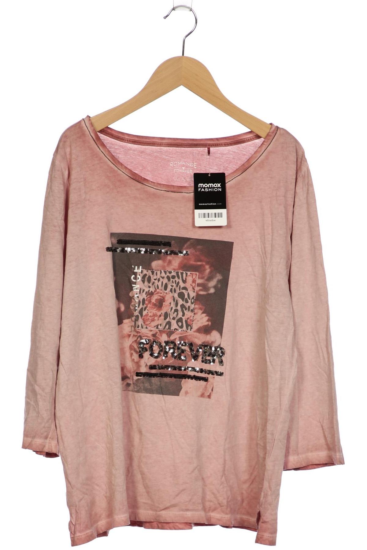 Thumbnail - VIA Appia DUE Damen Langarmshirt, pink, Gr. 44