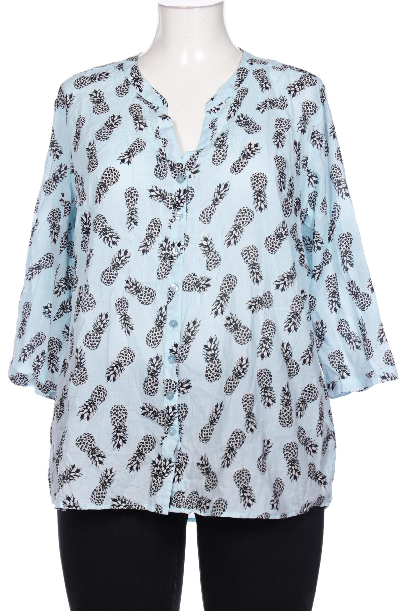 

VIA Appia DUE Damen Bluse, hellblau, Gr. 44