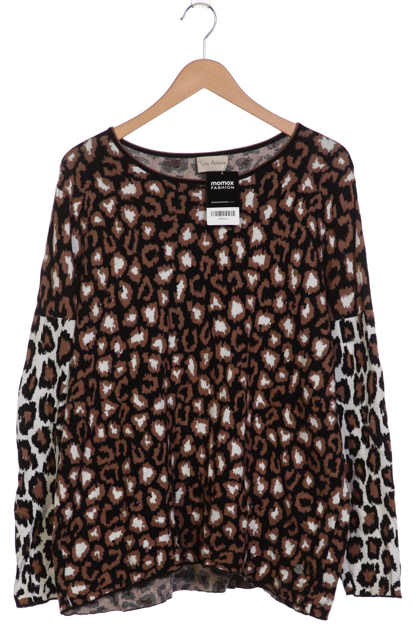 

VIA Appia DUE Damen Pullover, braun, Gr. 46