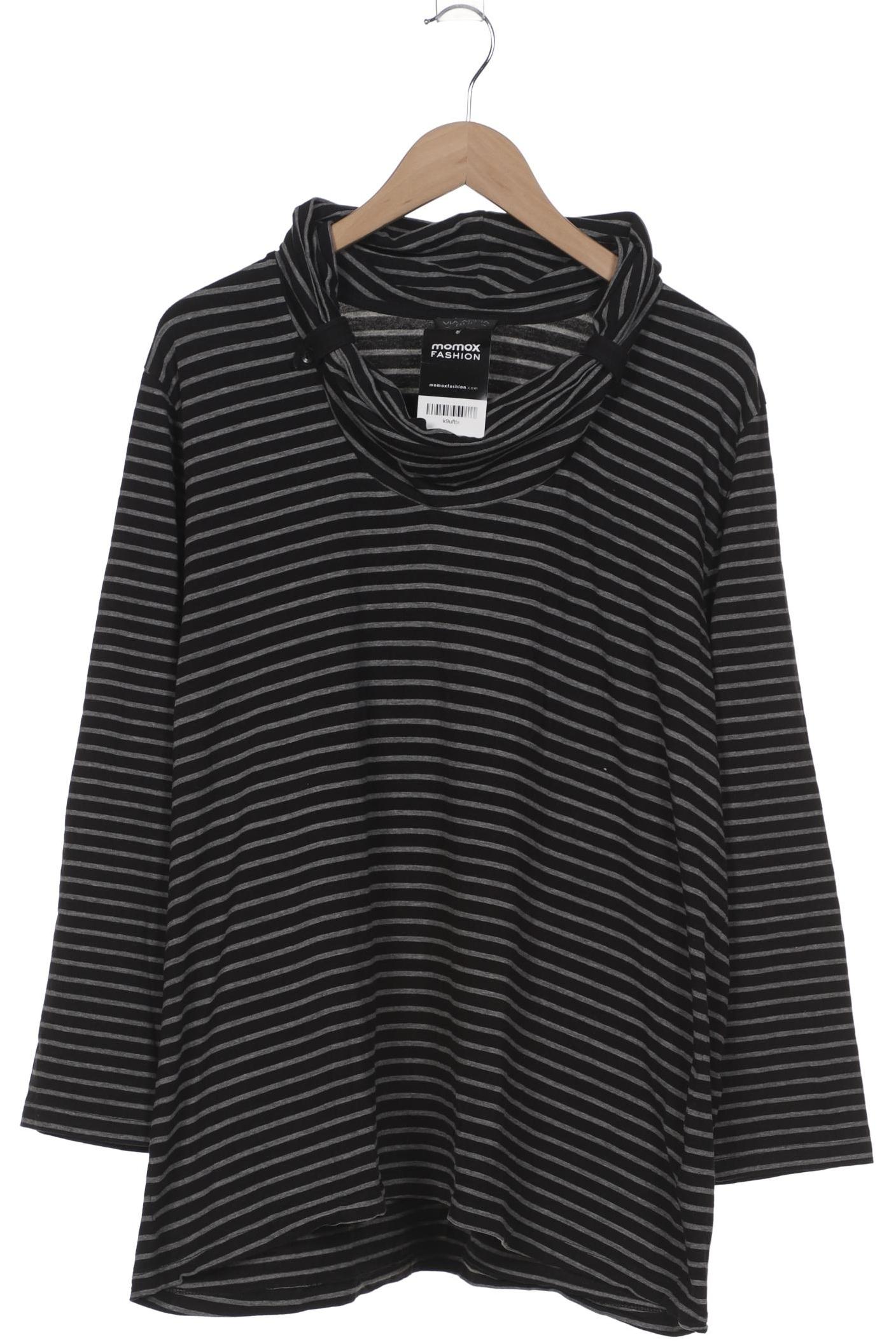 

VIA Appia DUE Damen Langarmshirt, schwarz, Gr. 46
