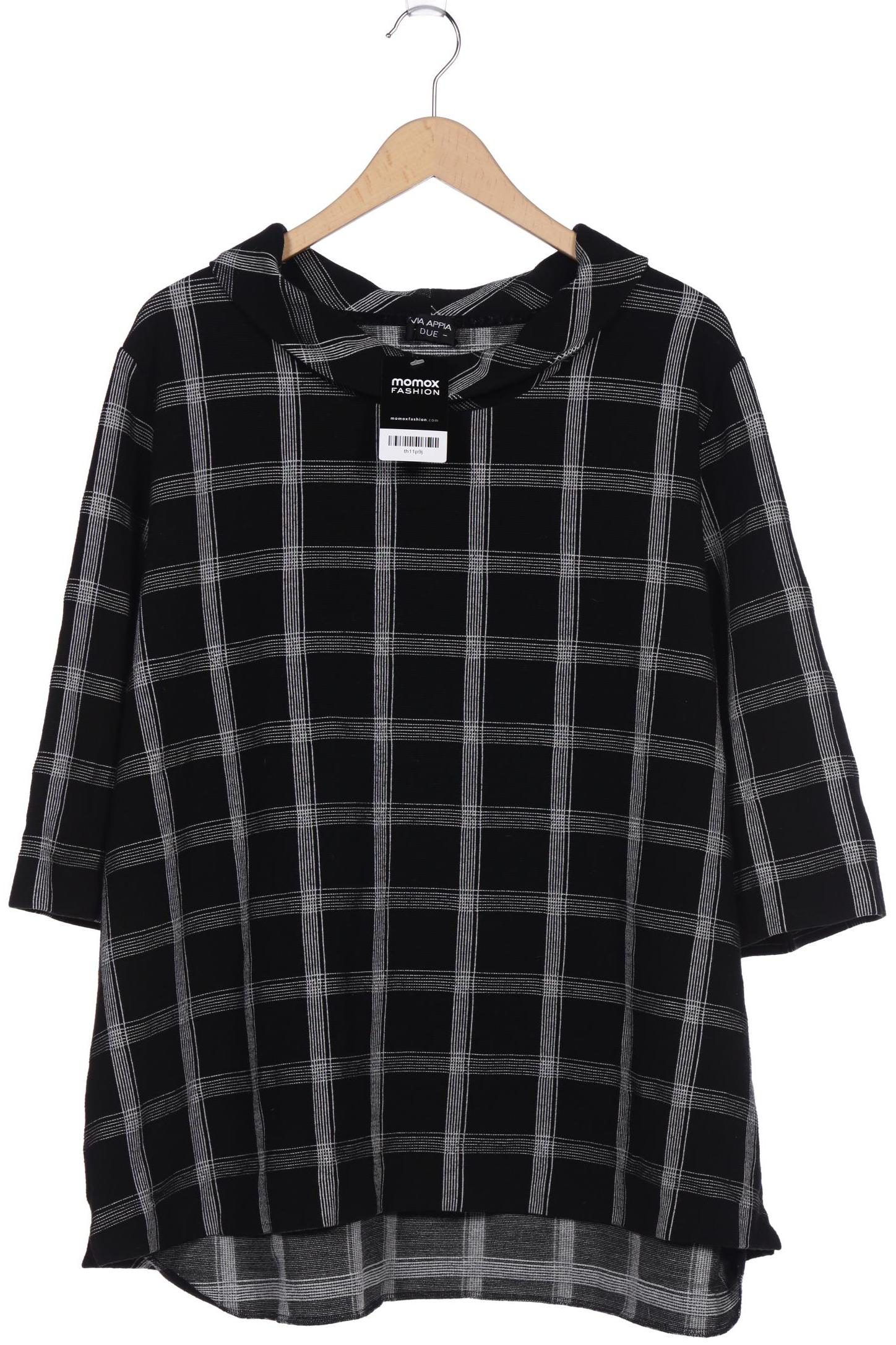 

VIA Appia DUE Damen Sweatshirt, schwarz, Gr. 48