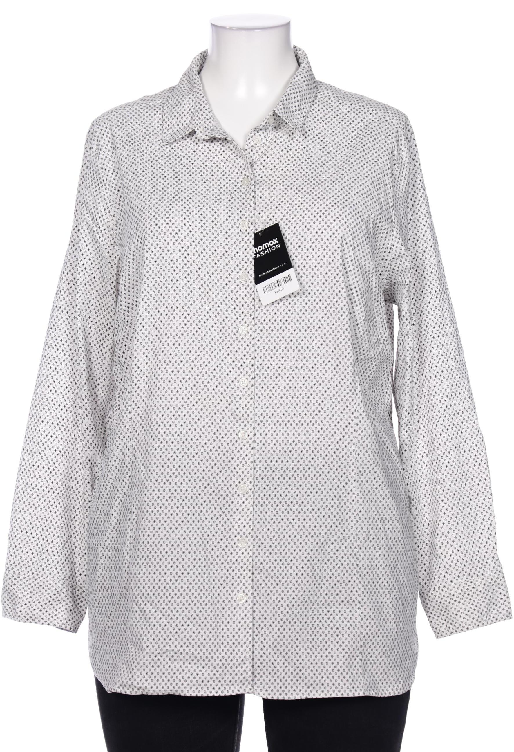 

VIA Appia DUE Damen Bluse, weiß, Gr. 50