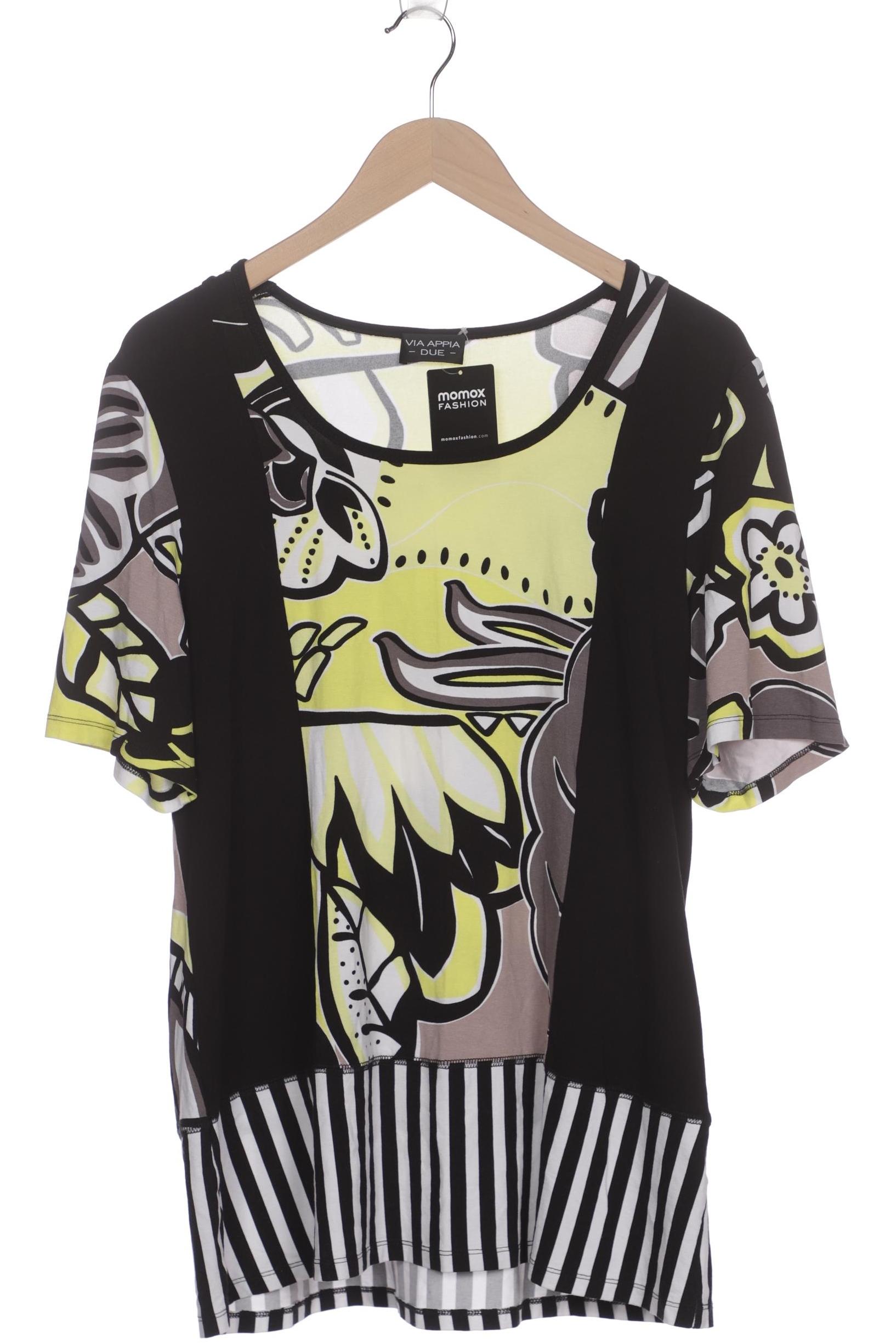 

VIA Appia DUE Damen T-Shirt, schwarz, Gr. 46