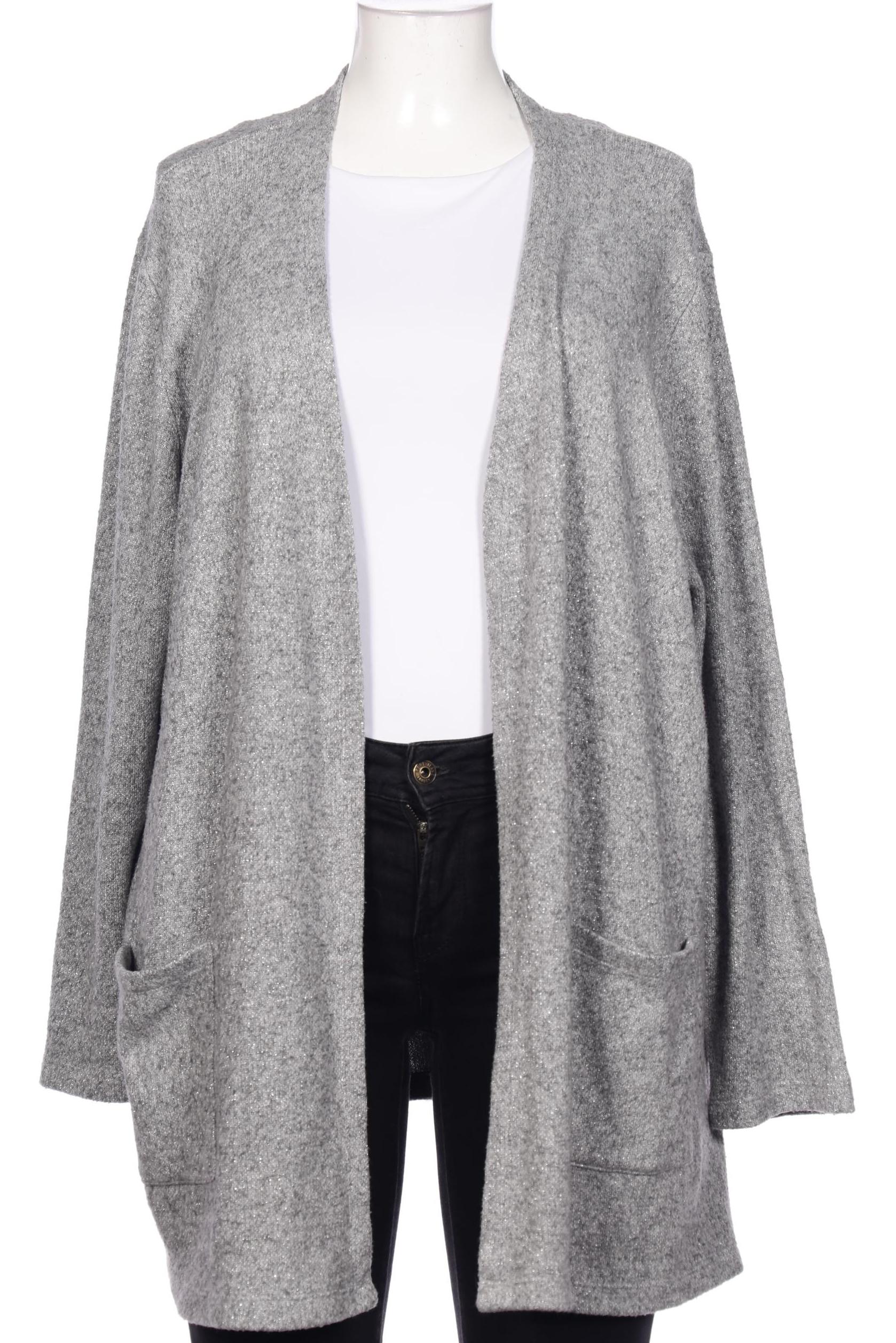 

VIA Appia DUE Damen Strickjacke, grau, Gr. 52
