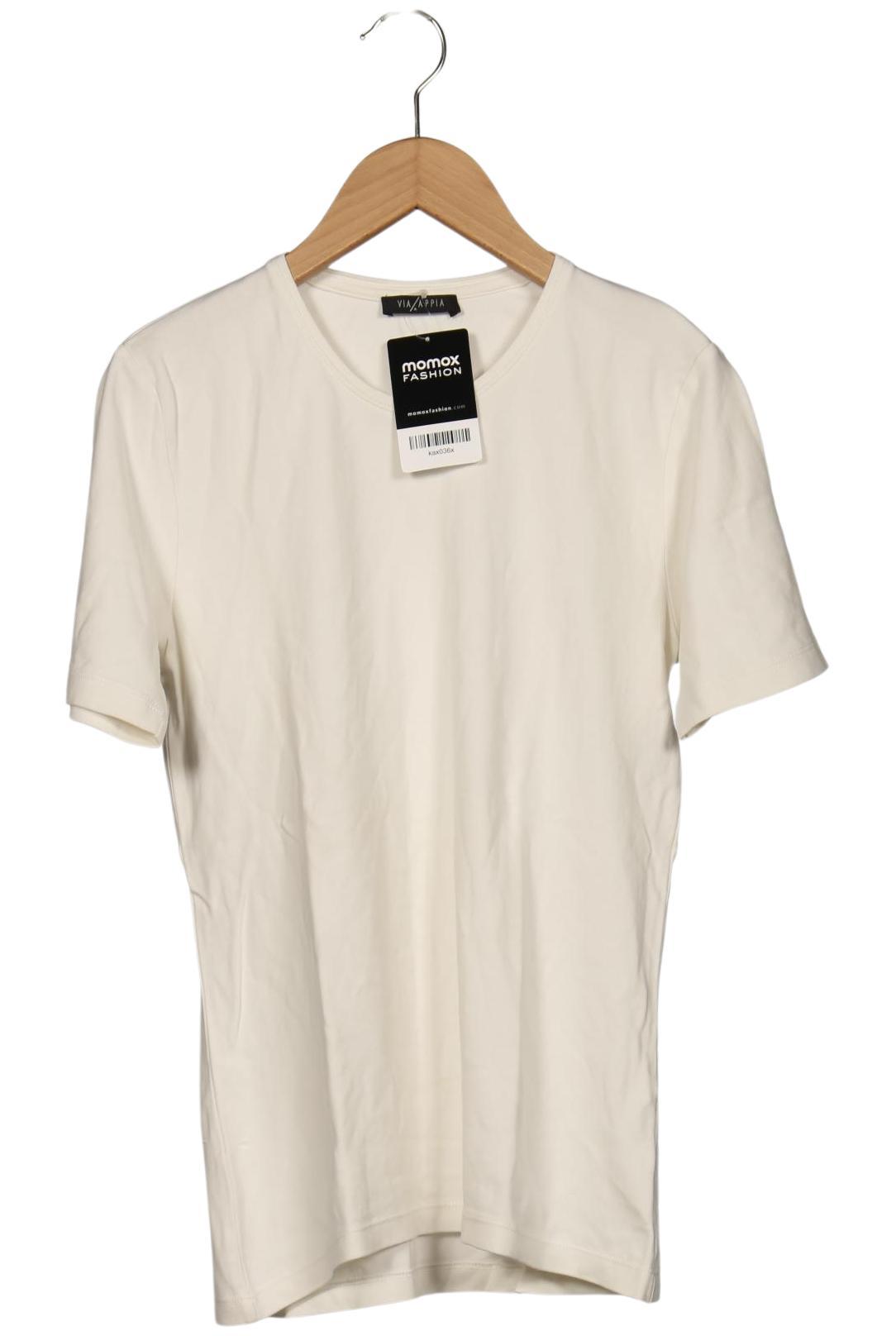

VIA Appia DUE Damen T-Shirt, weiß, Gr. 40