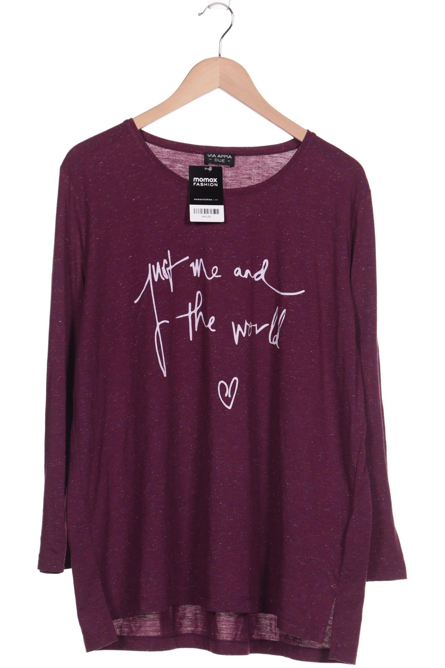 

VIA APPIA DUE Damen Langarmshirt, flieder