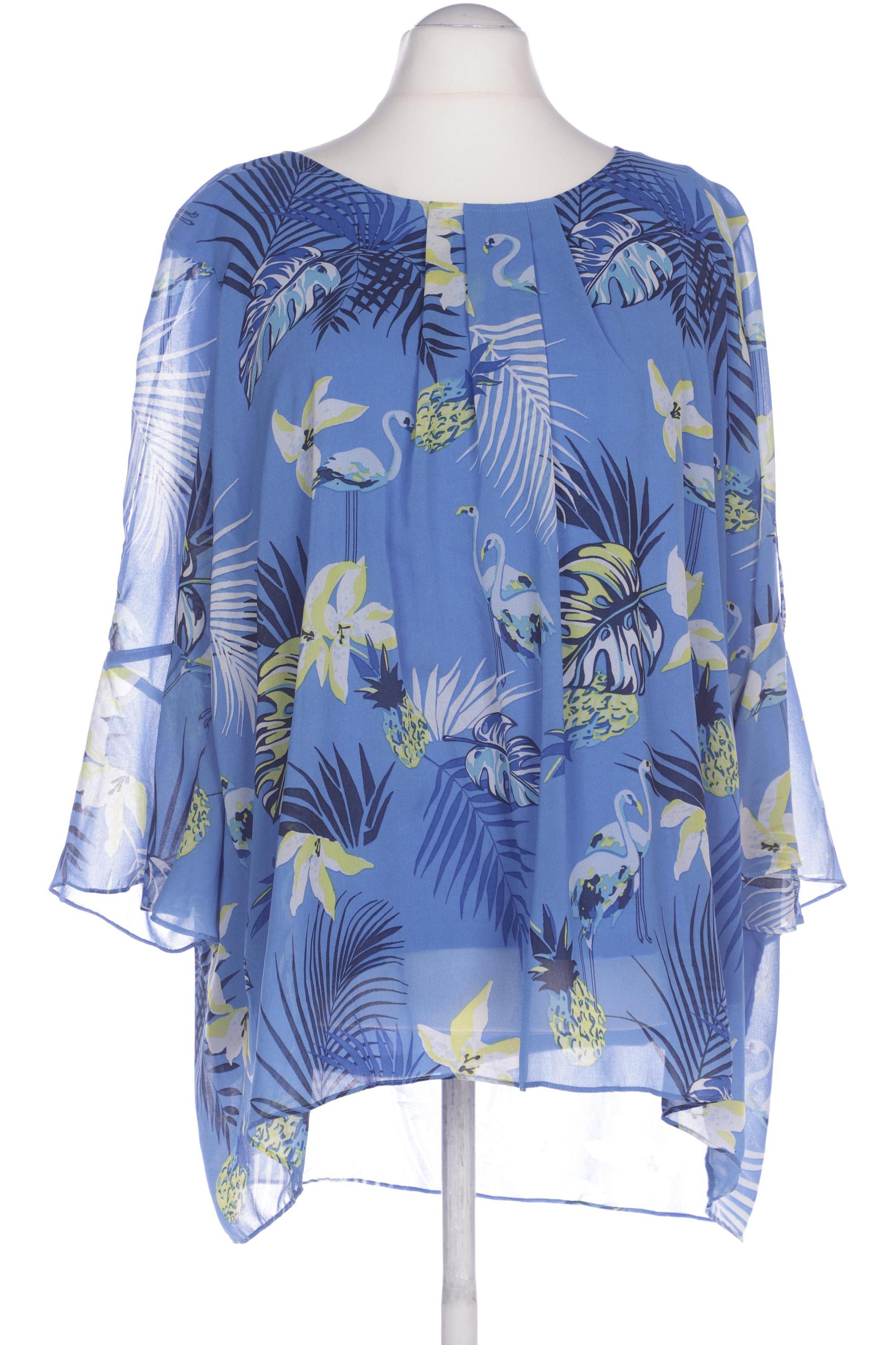 

VIA Appia DUE Damen Bluse, blau, Gr. 52