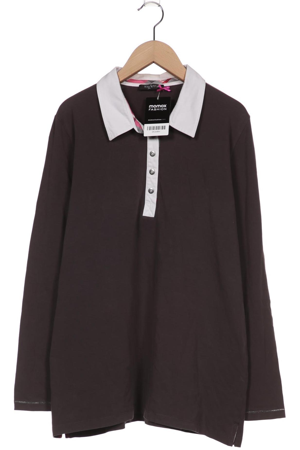 

VIA APPIA DUE Damen Poloshirt, grau
