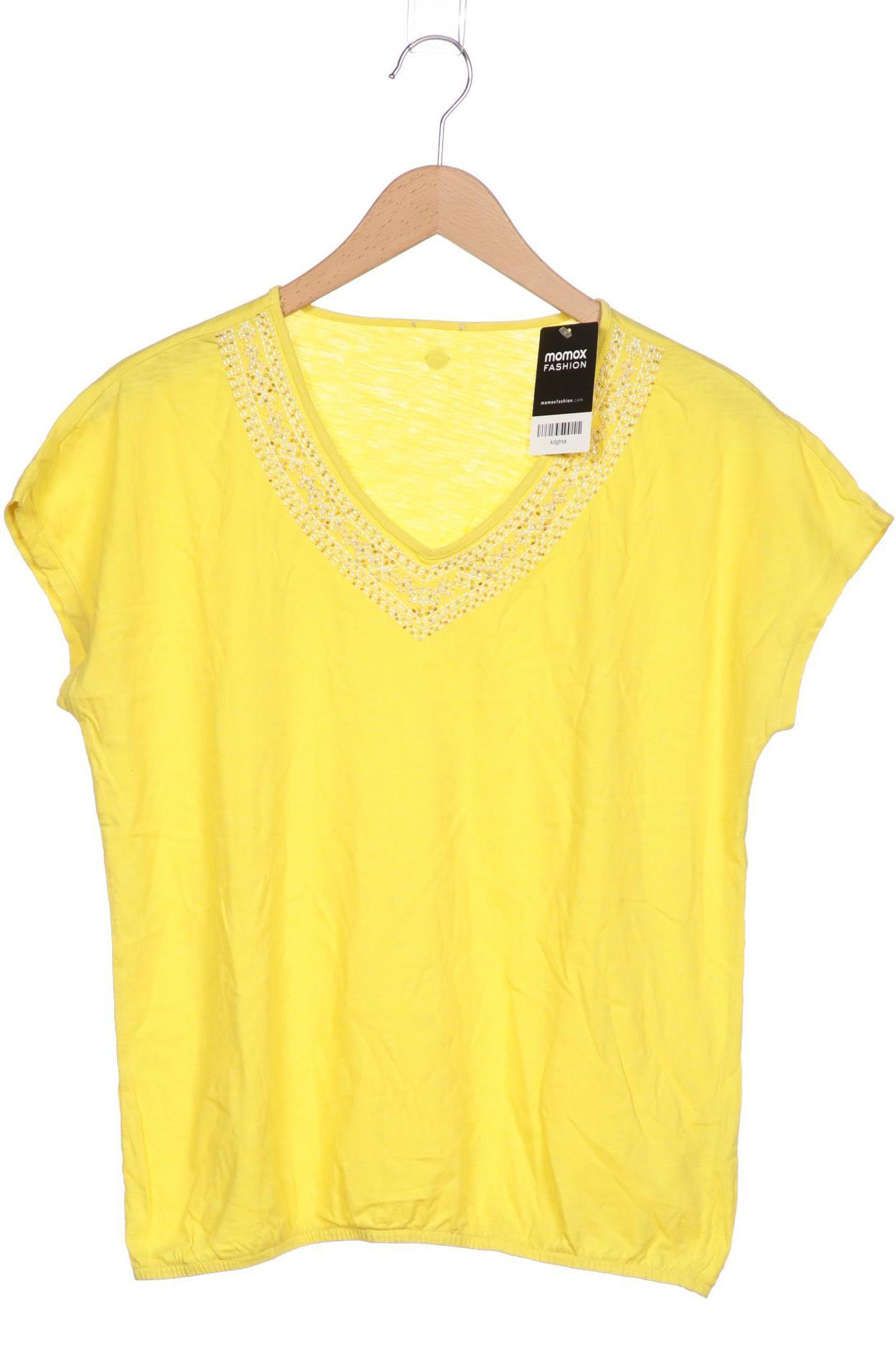 

VIA Appia DUE Damen T-Shirt, gelb, Gr. 38