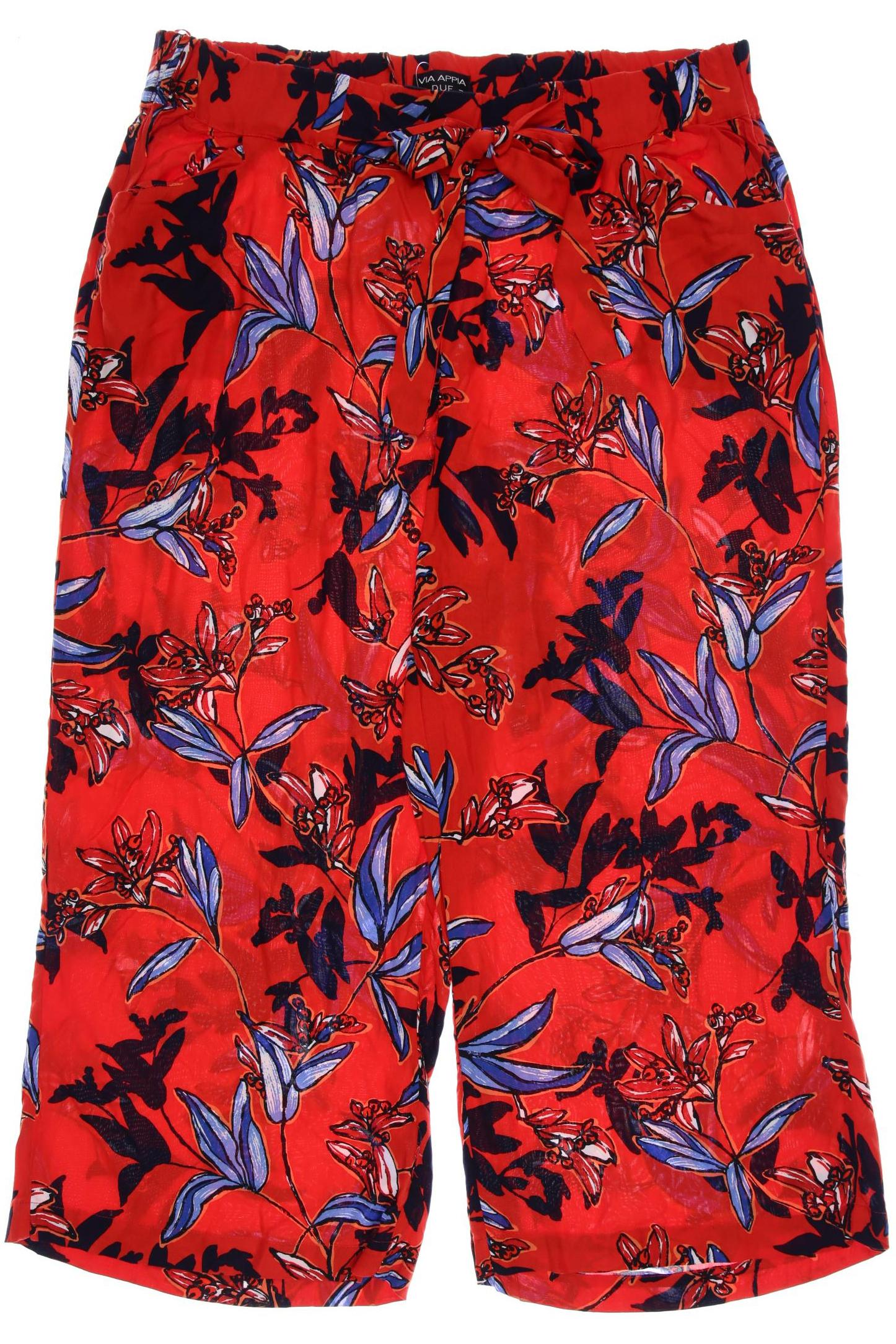 

VIA Appia DUE Damen Stoffhose, rot, Gr. 46
