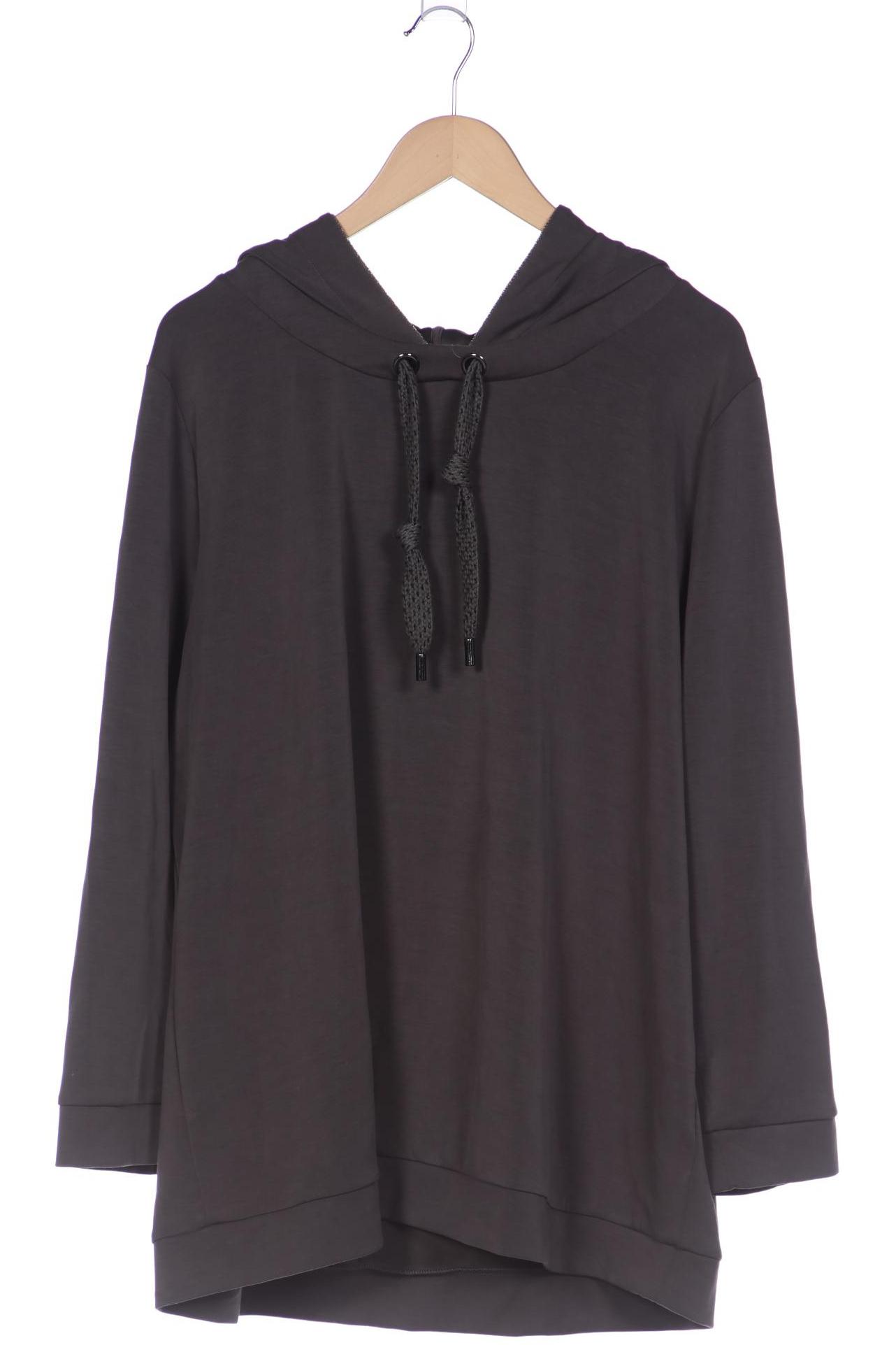 

VIA Appia DUE Damen Kapuzenpullover, grau, Gr. 50