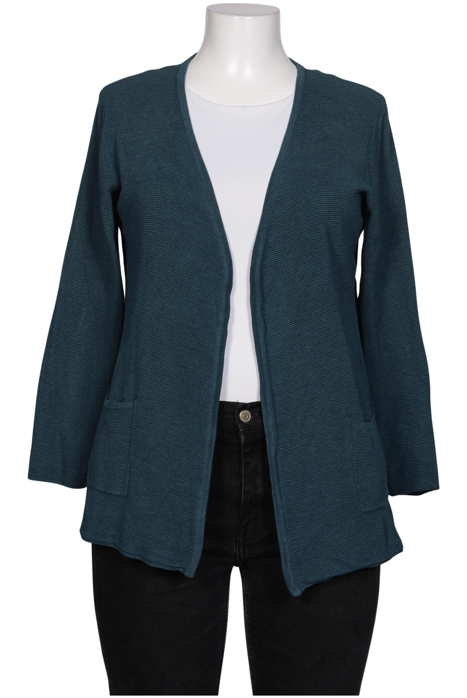 

VIA Appia DUE Damen Strickjacke, türkis, Gr. 40
