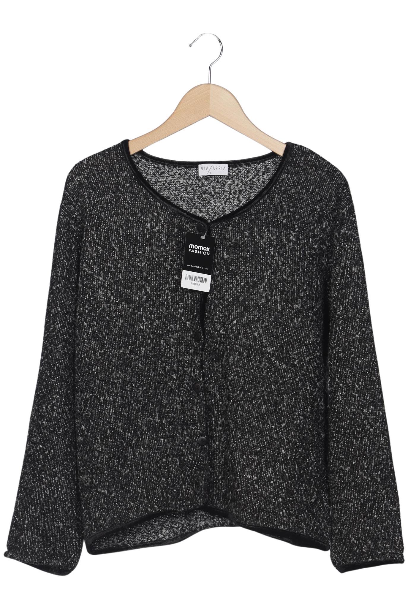 

VIA Appia DUE Damen Strickjacke, grau, Gr. 40