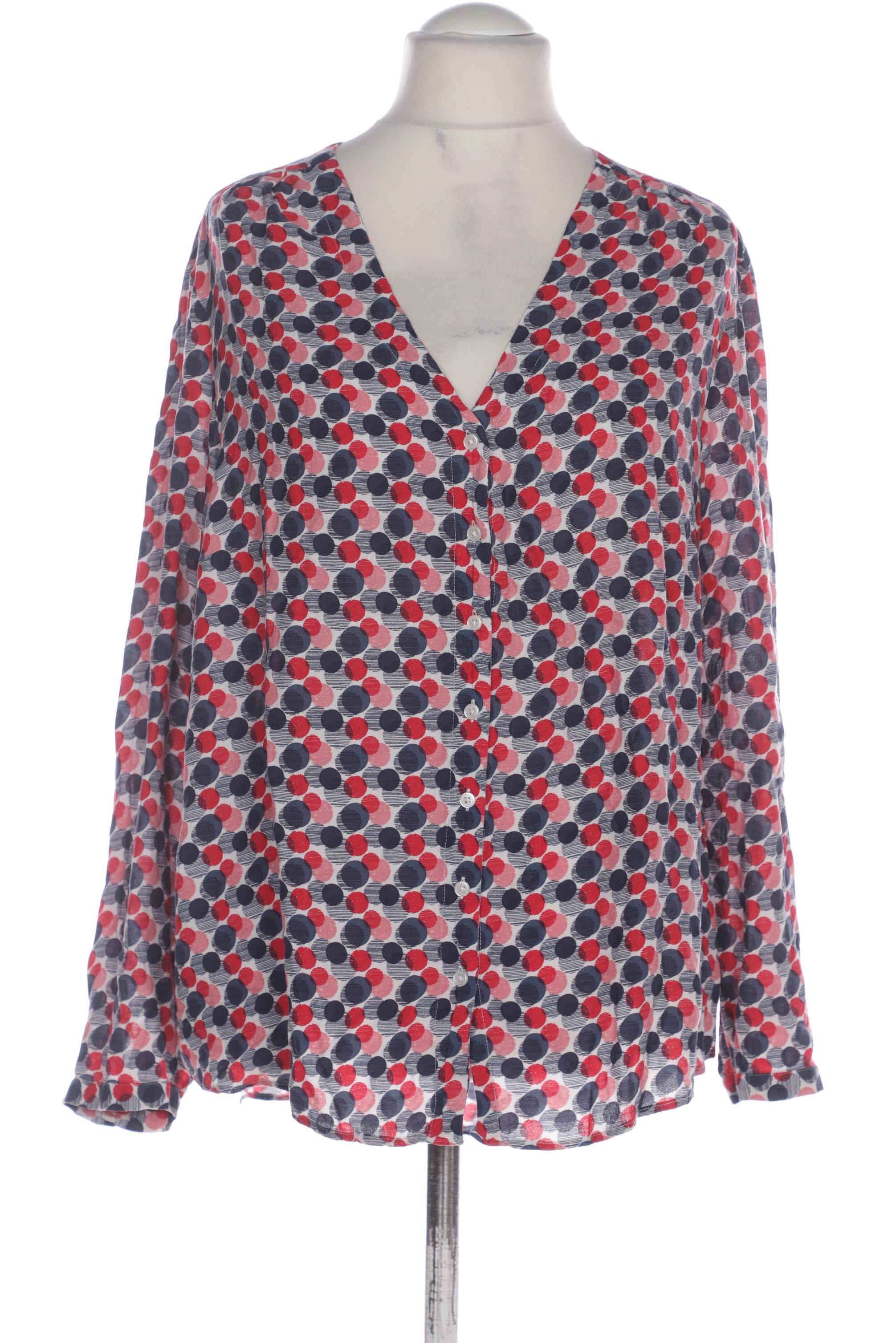 

VIA Appia DUE Damen Bluse, rot, Gr. 52