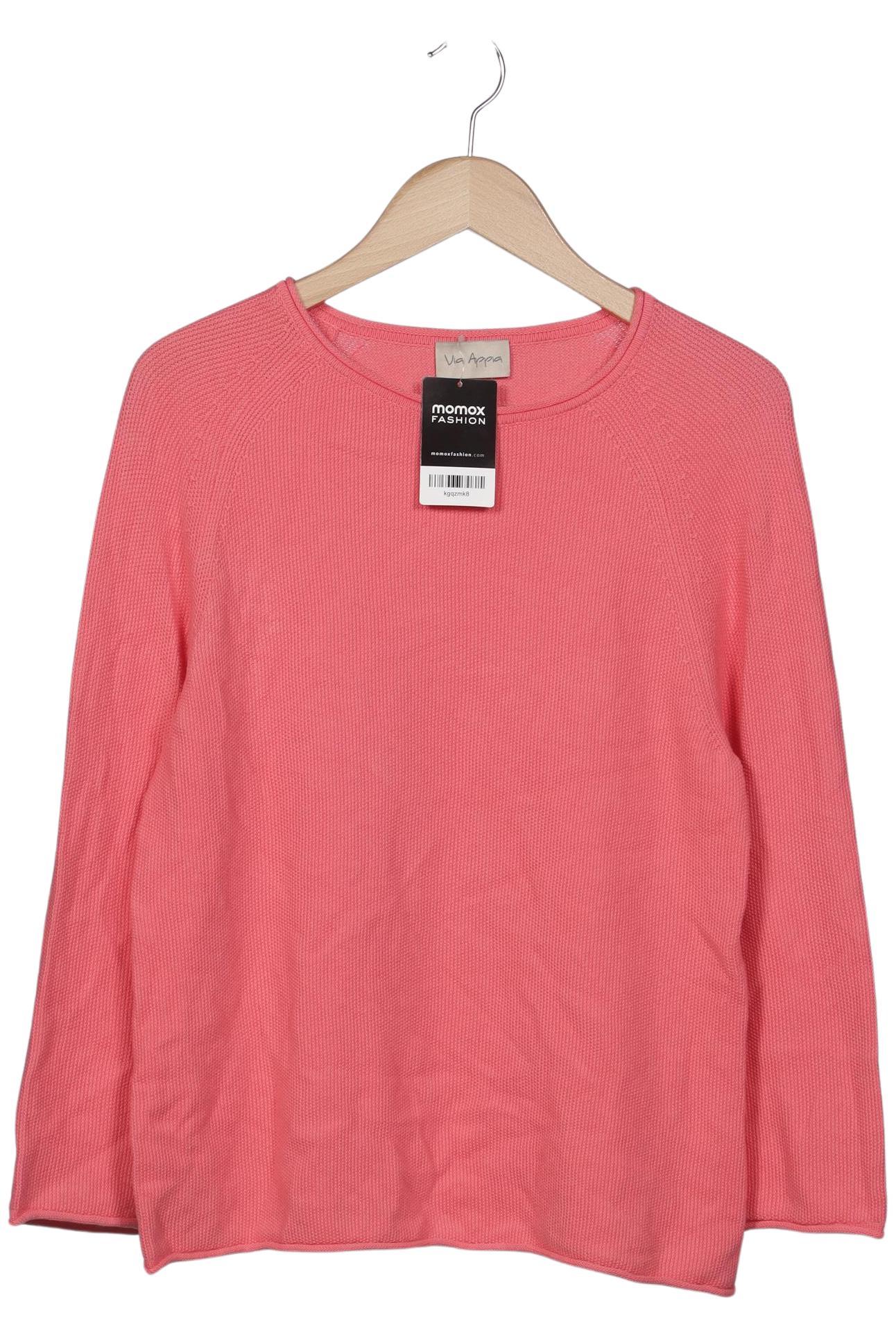 

VIA Appia DUE Damen Pullover, pink, Gr. 42