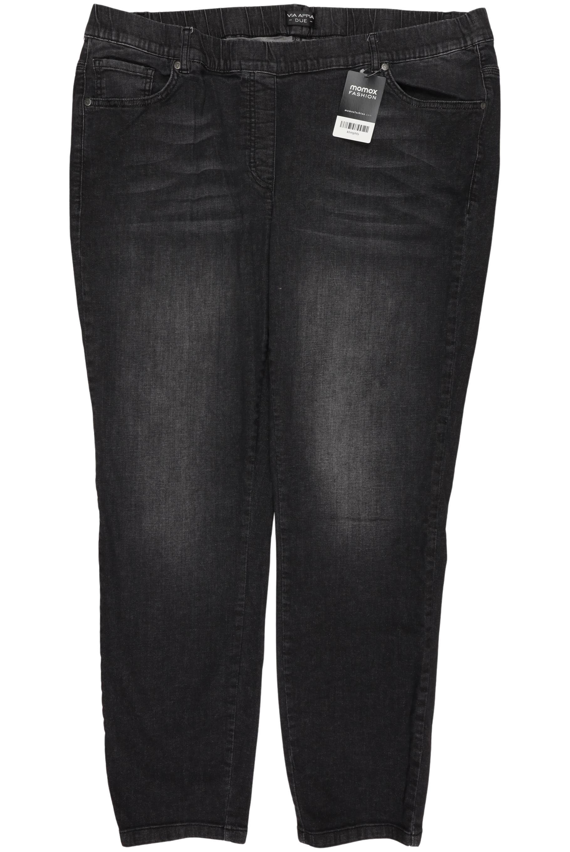 

VIA Appia DUE Damen Jeans, grau, Gr. 50