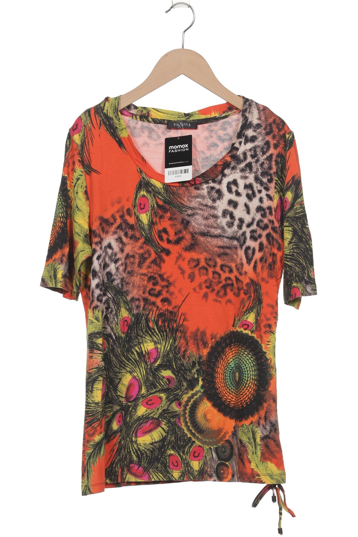 

VIA Appia DUE Damen T-Shirt, mehrfarbig, Gr. 40
