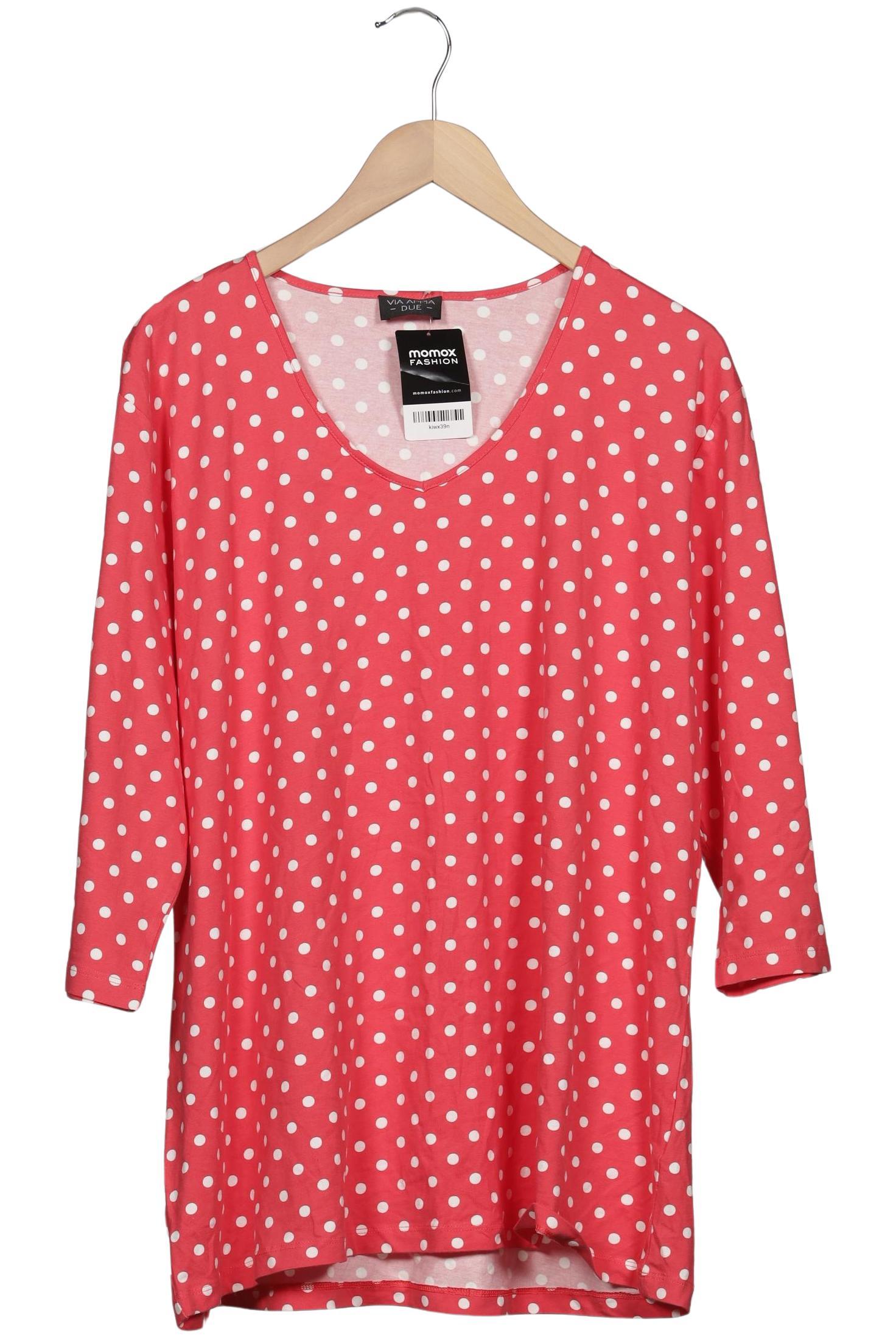 

VIA Appia DUE Damen Langarmshirt, rot, Gr. 52