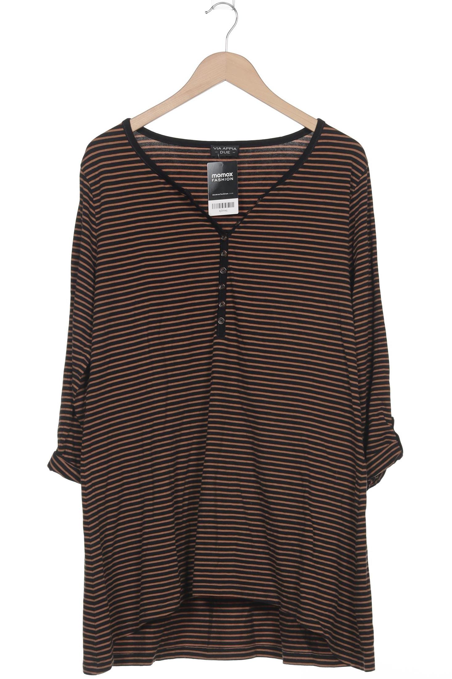 

VIA Appia DUE Damen Langarmshirt, braun, Gr. 46