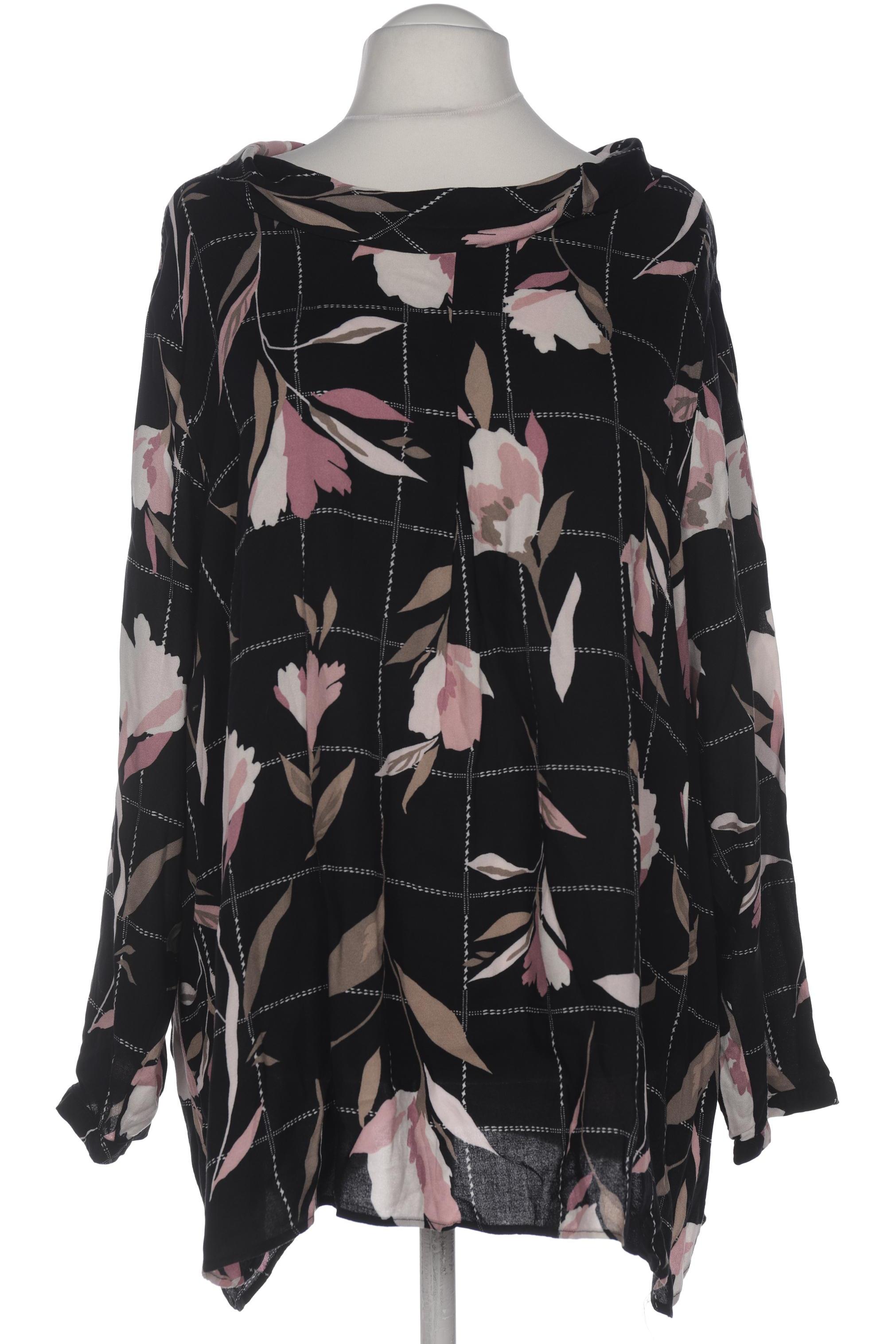 

VIA Appia DUE Damen Bluse, schwarz, Gr. 54