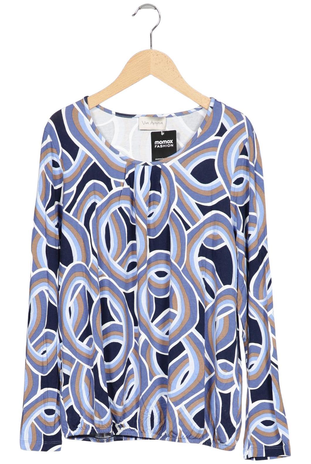 

VIA Appia DUE Damen Langarmshirt, mehrfarbig, Gr. 38