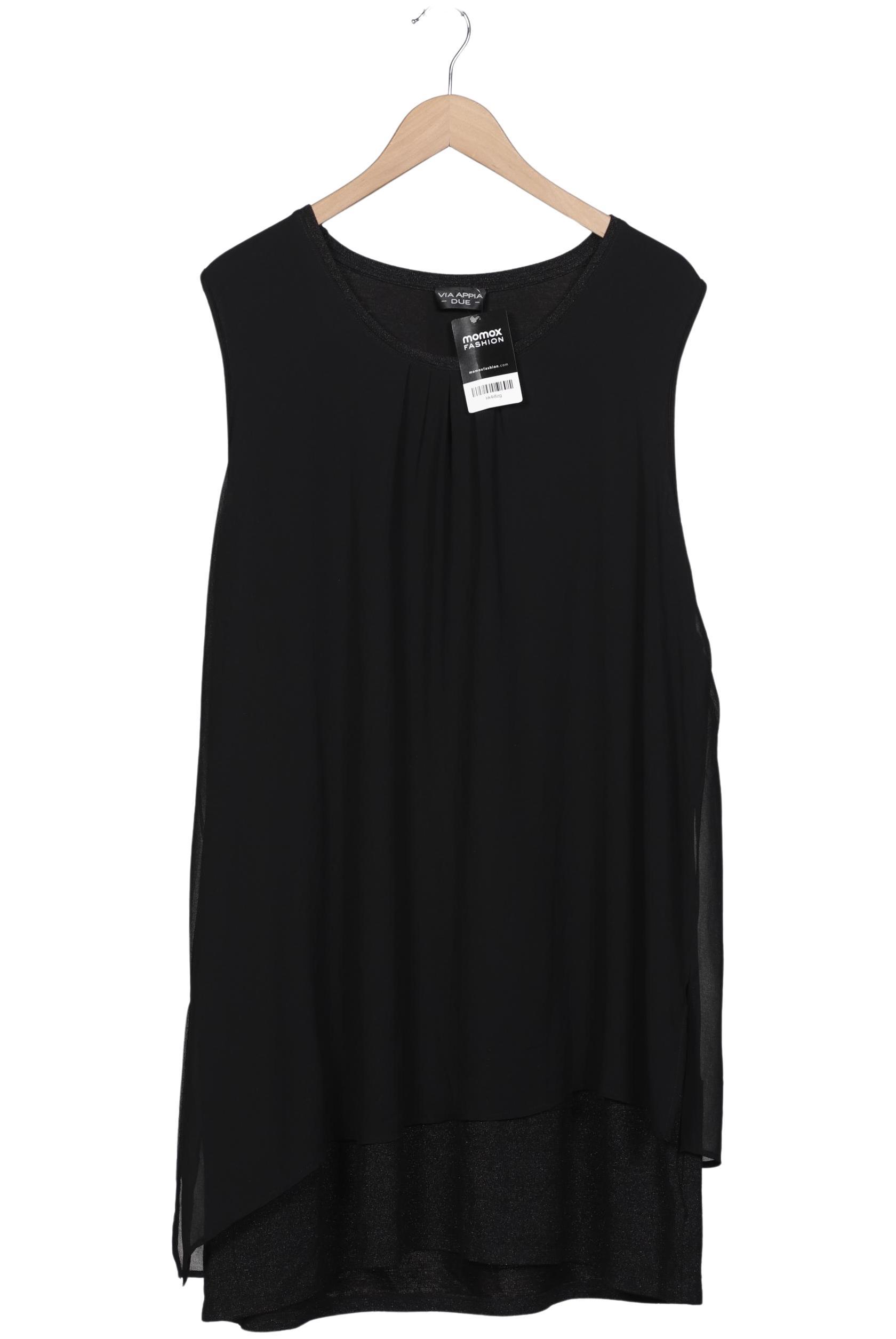 

VIA Appia DUE Damen Kleid, schwarz, Gr. 50