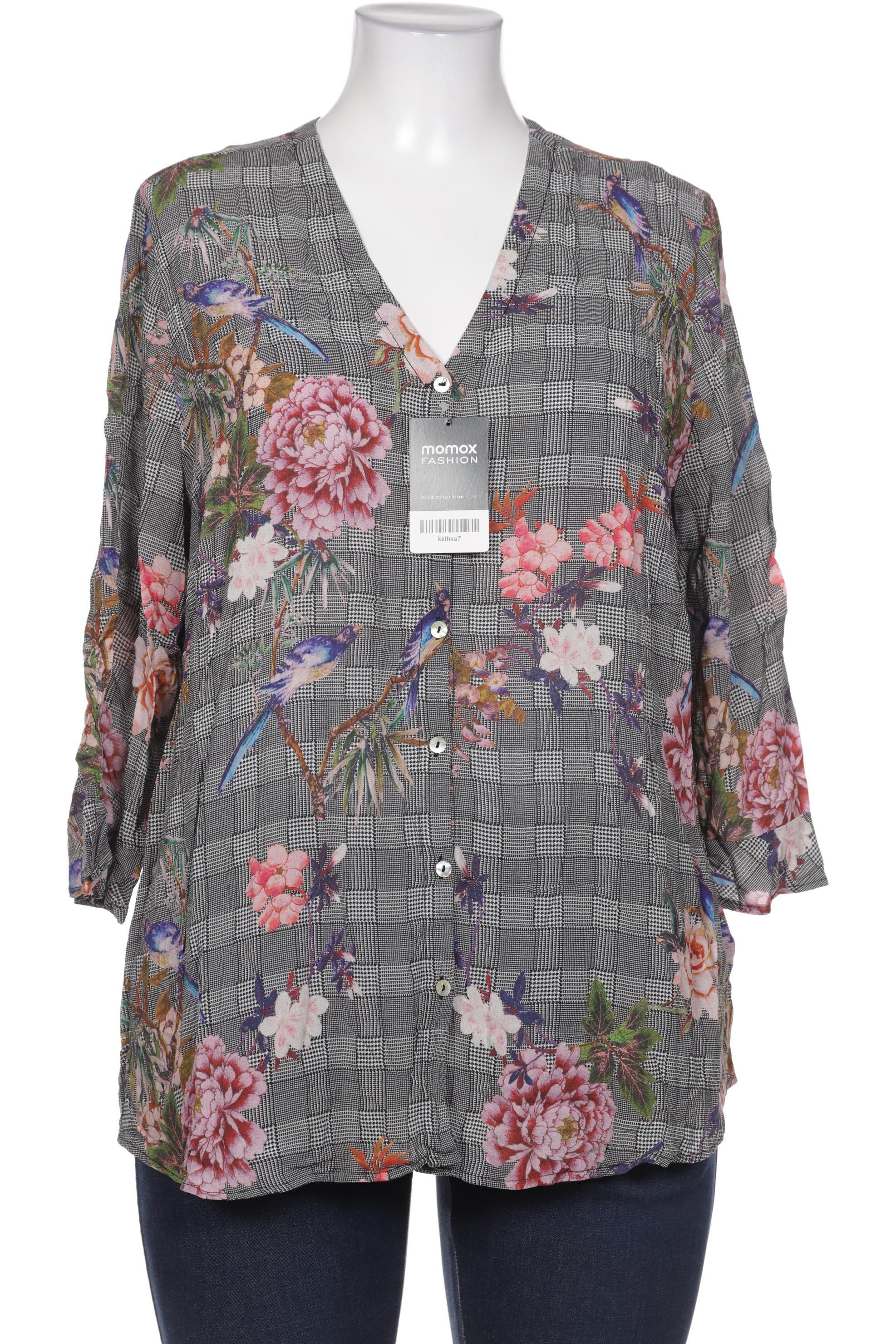 

VIA Appia DUE Damen Bluse, grau, Gr. 46