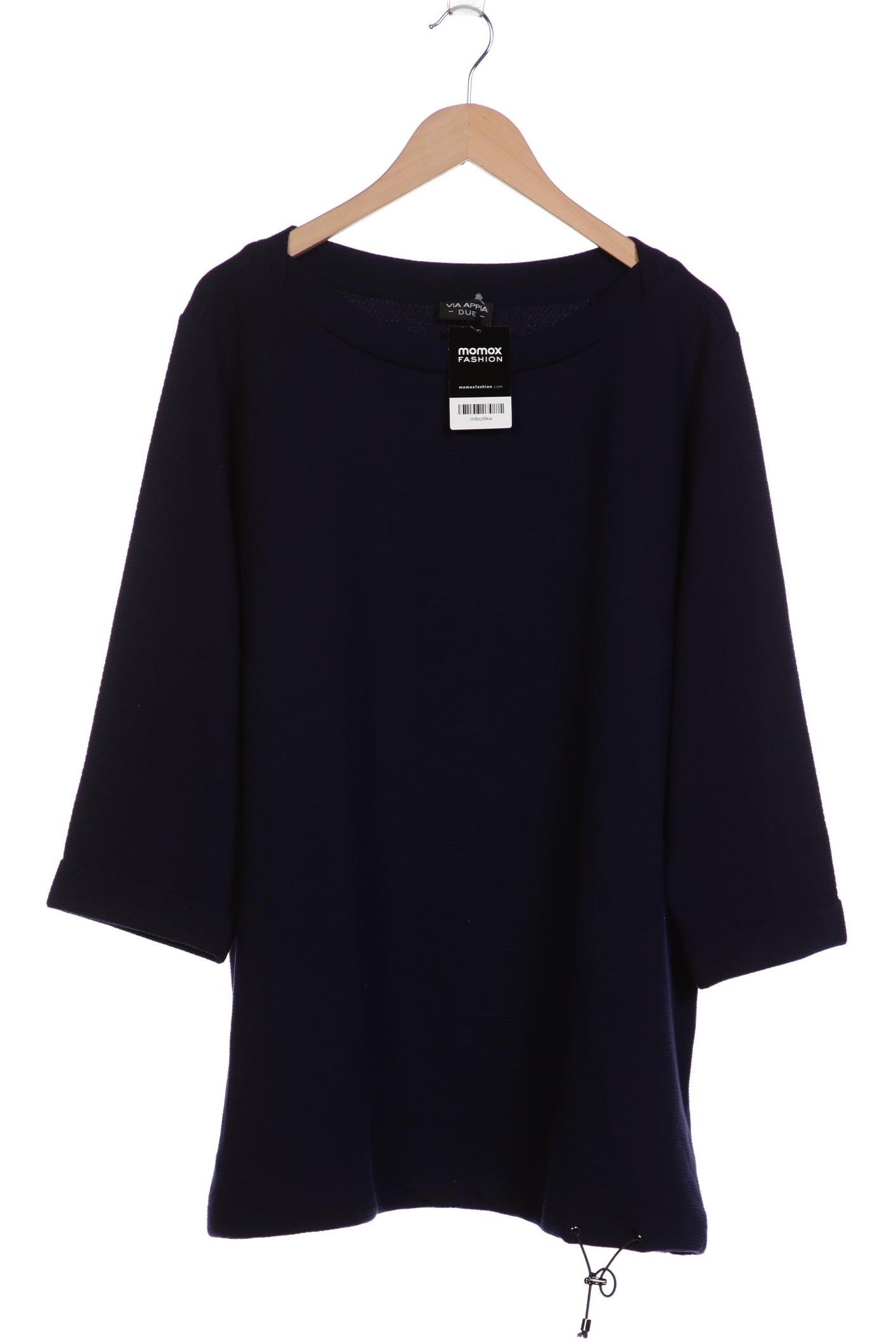 

VIA Appia DUE Damen Sweatshirt, marineblau, Gr. 52