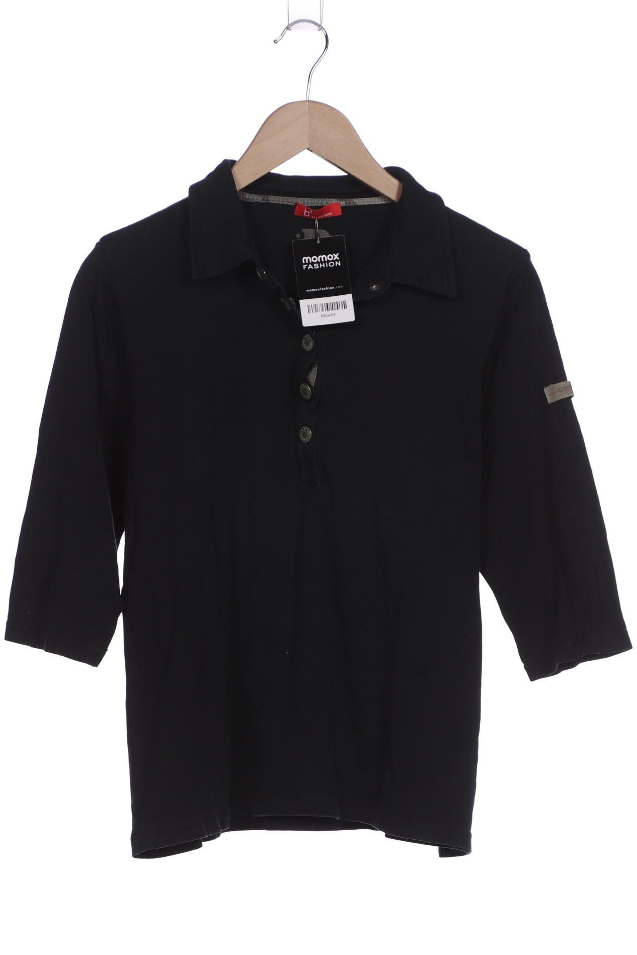 

VIA Appia DUE Damen Poloshirt, schwarz, Gr. 44