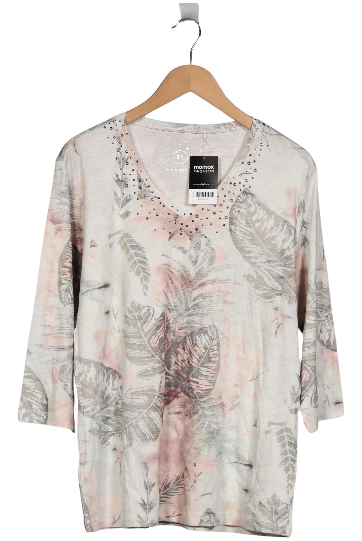 

VIA Appia DUE Damen Langarmshirt, mehrfarbig, Gr. 46