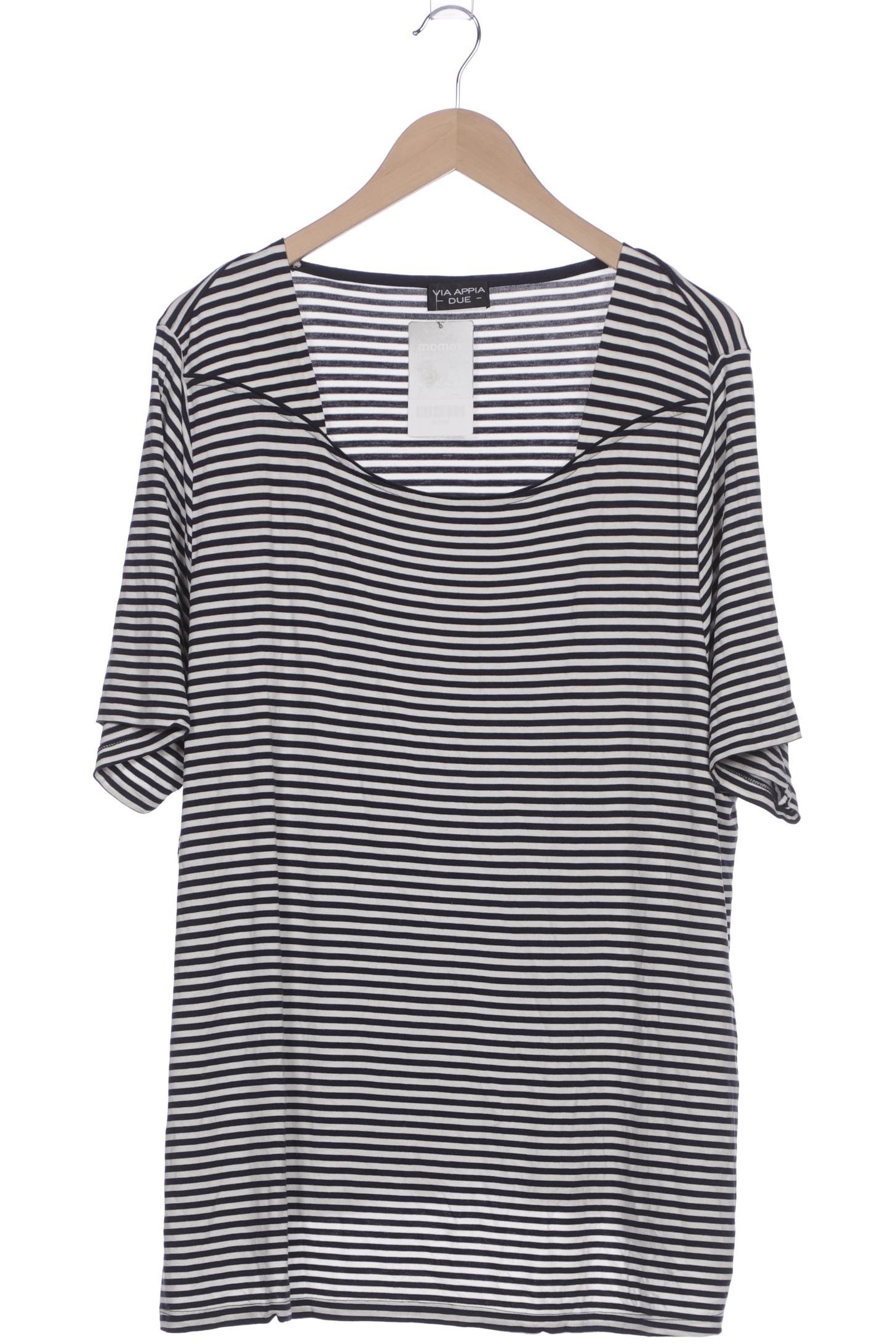 

VIA Appia DUE Damen T-Shirt, marineblau, Gr. 52