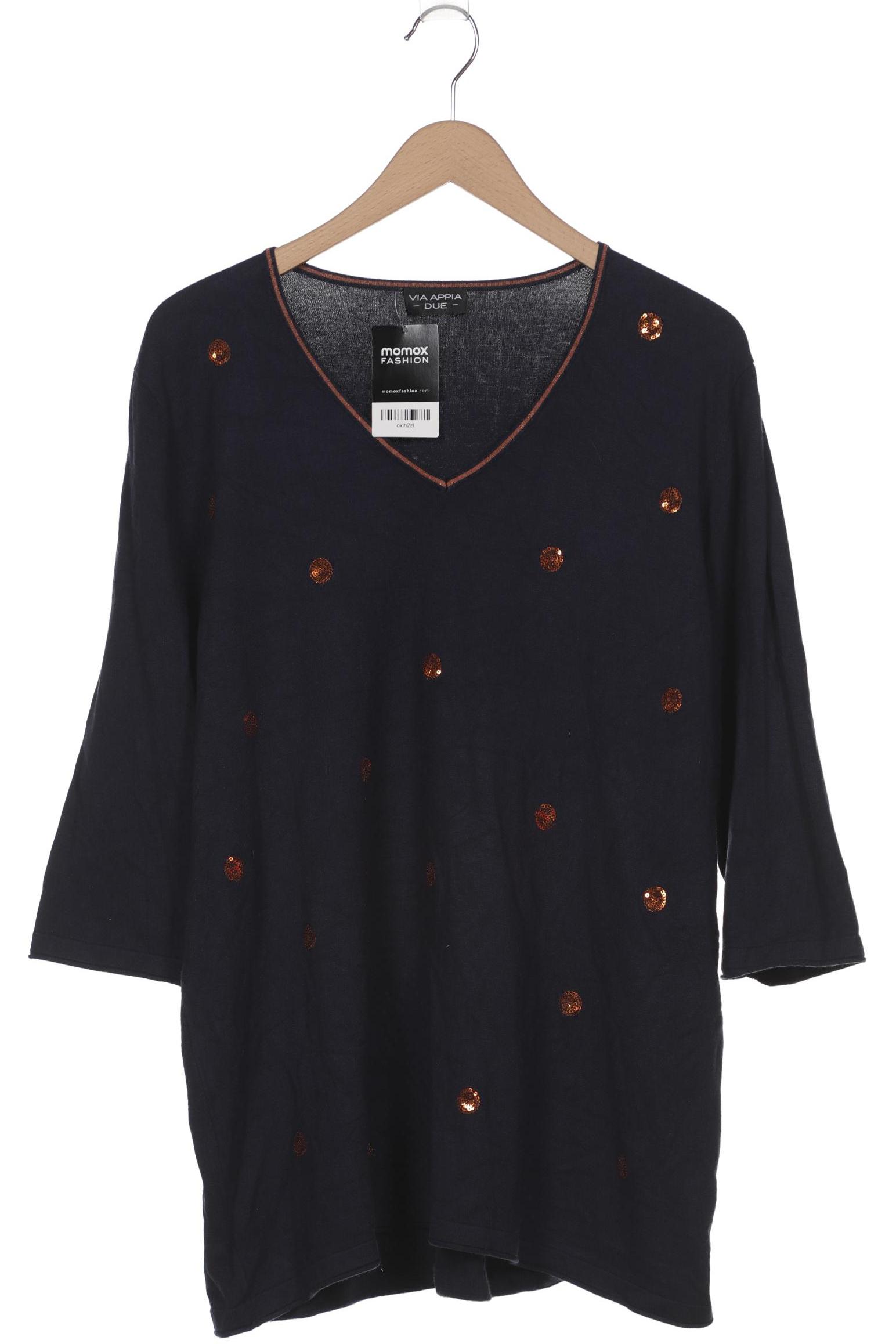 

VIA Appia DUE Damen Pullover, marineblau, Gr. 48