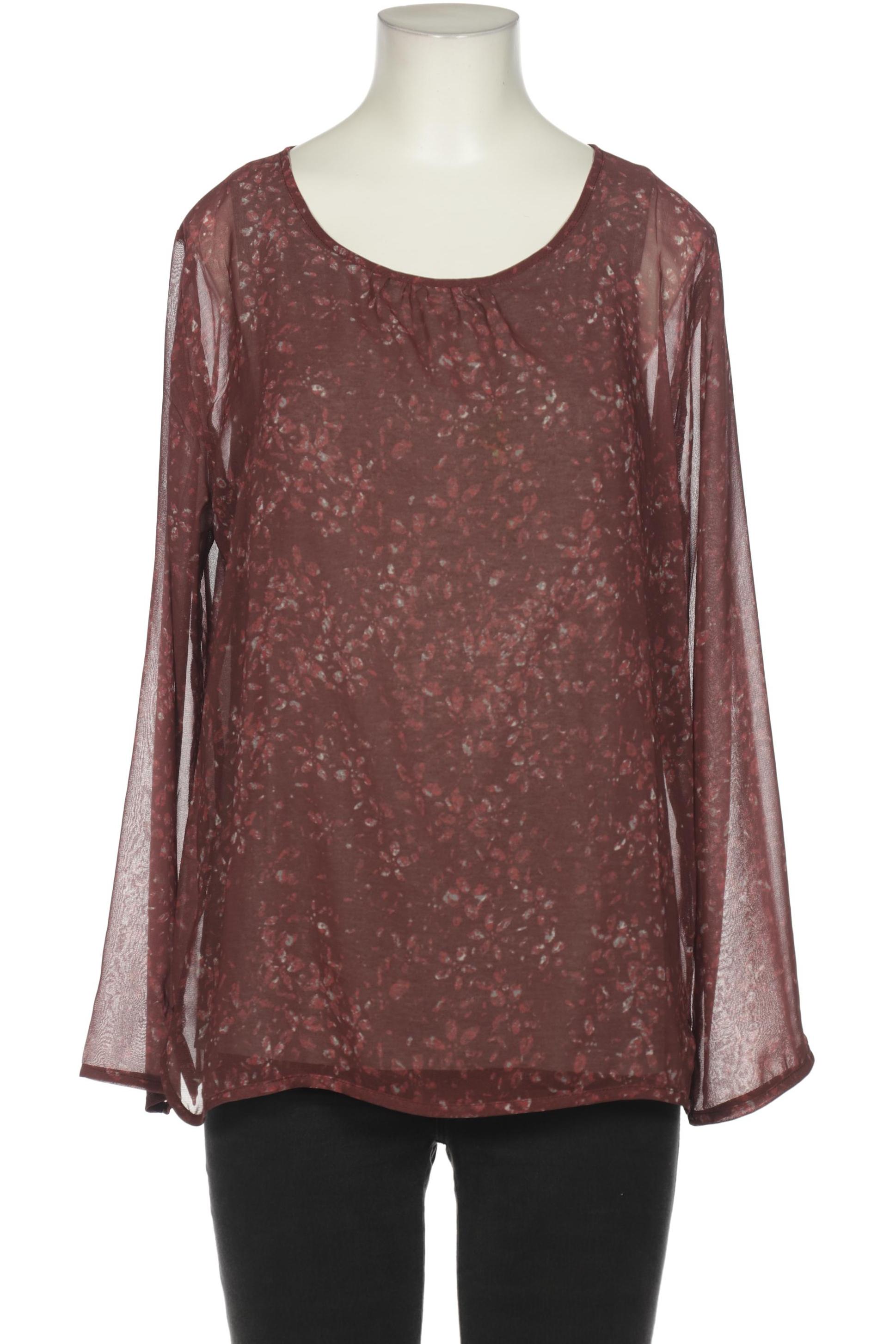 

VIA Appia DUE Damen Bluse, bordeaux, Gr. 38