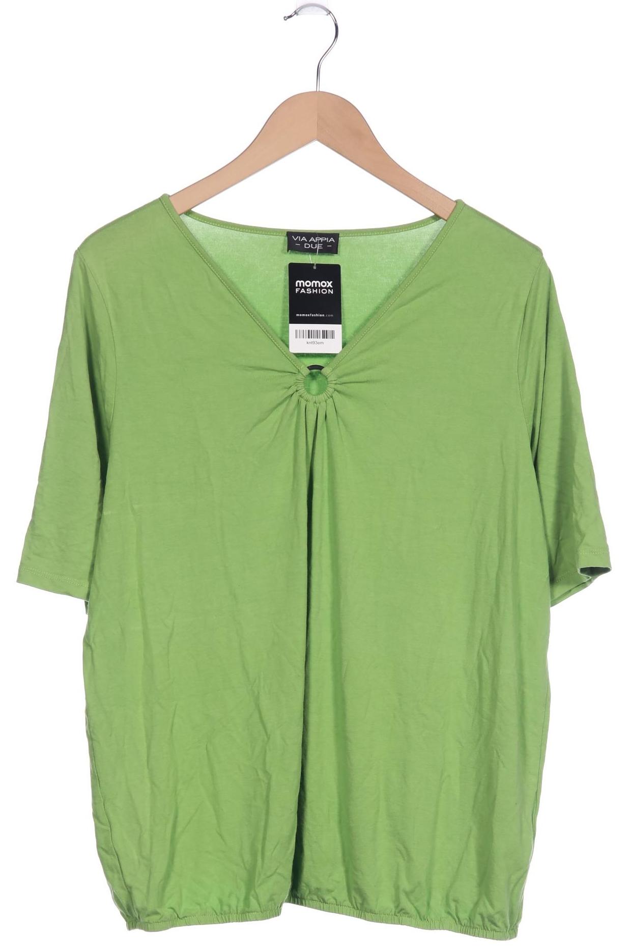 

VIA Appia DUE Damen T-Shirt, grün, Gr. 44