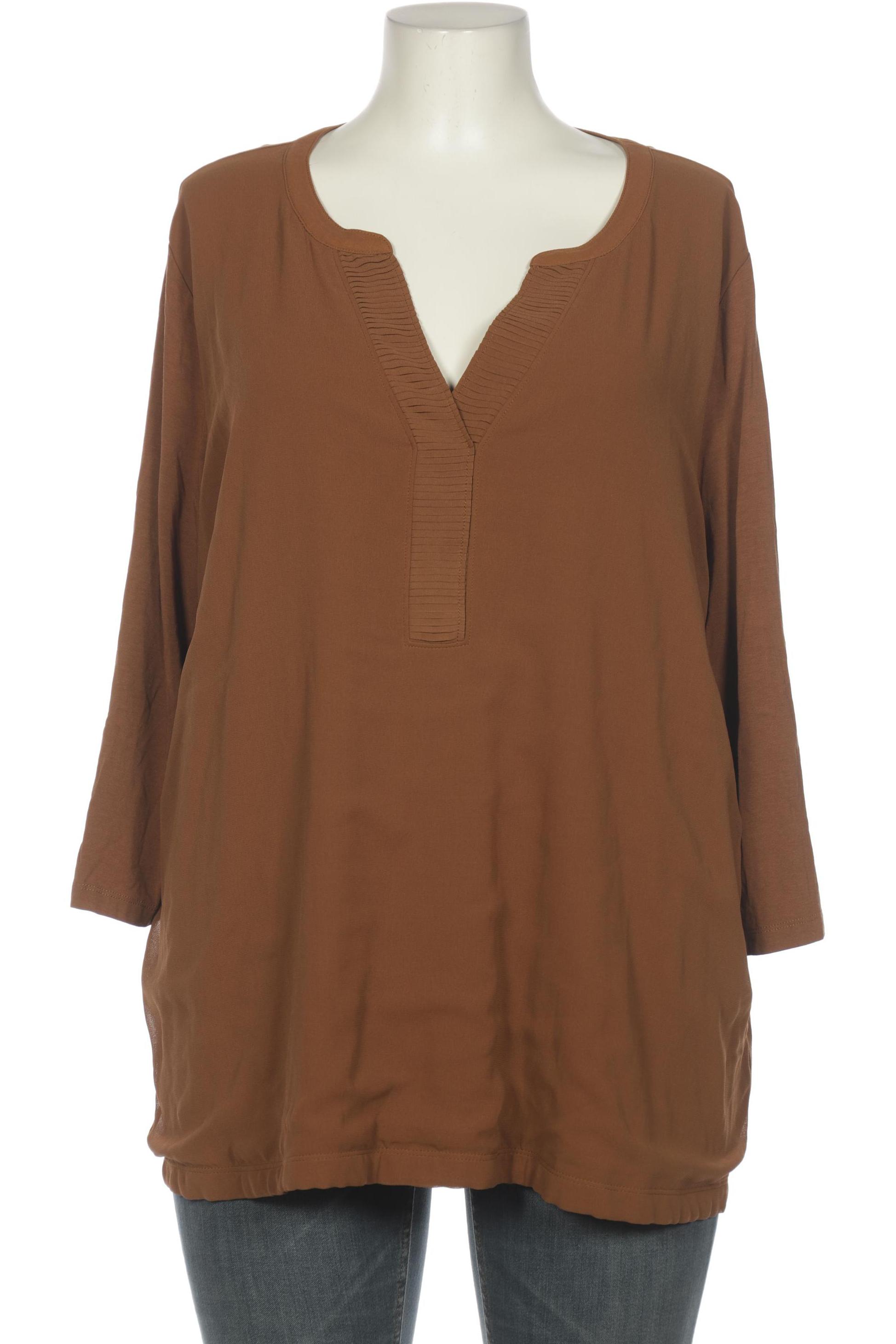 

VIA Appia DUE Damen Bluse, braun, Gr. 50