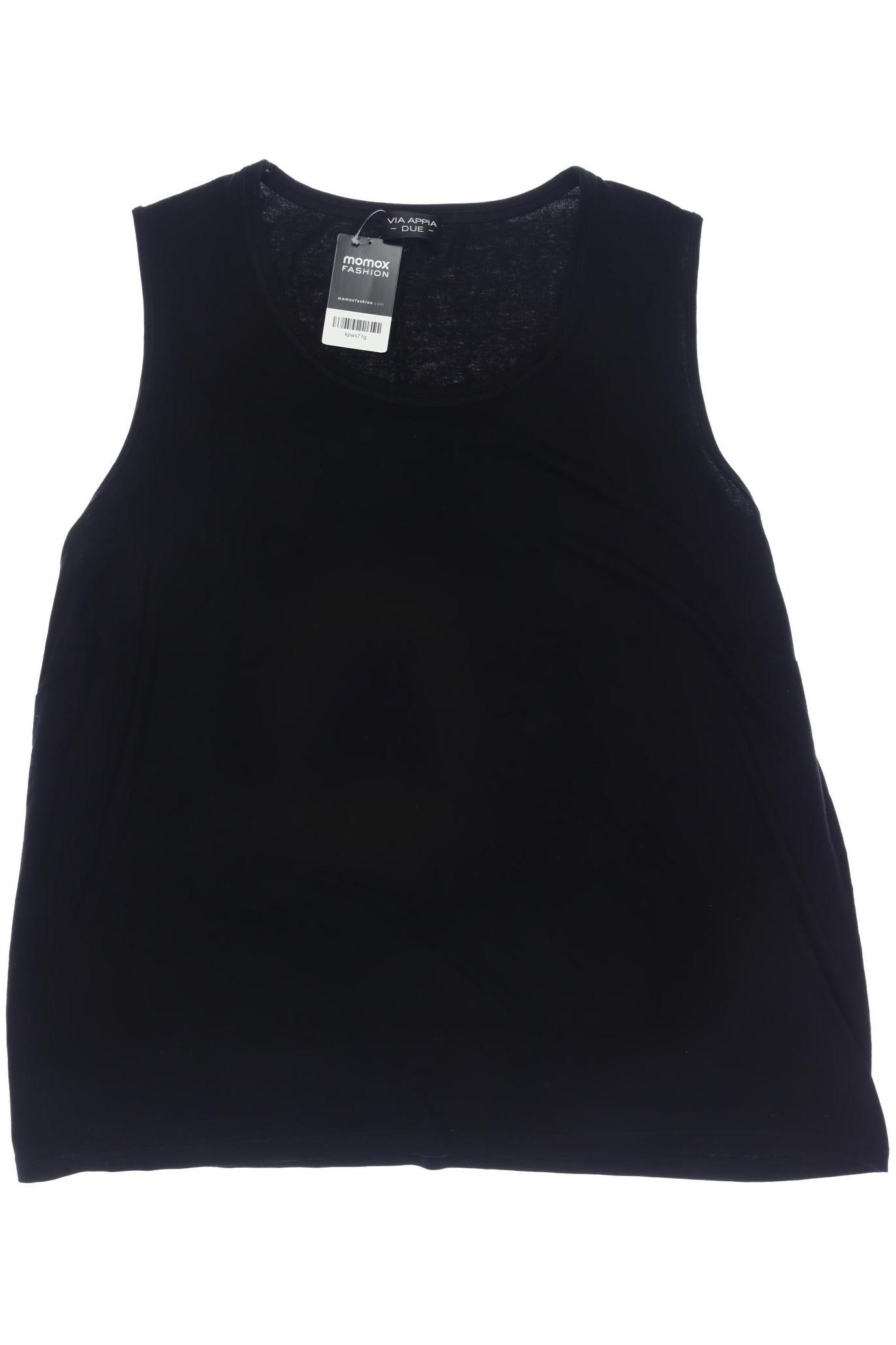 

VIA Appia DUE Damen Top, schwarz, Gr. 52